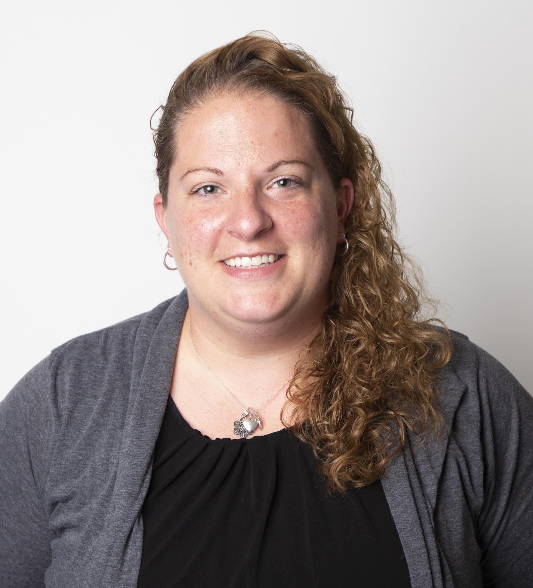 Laura Morcone women's soccer head shot