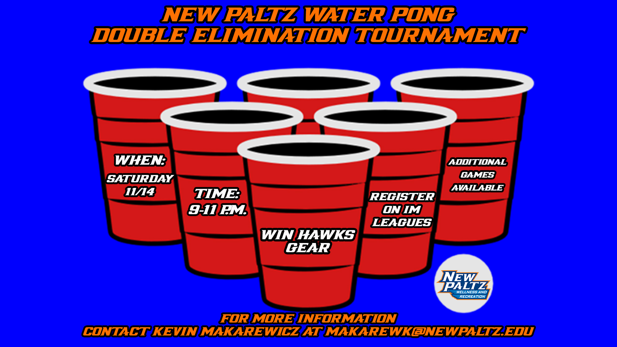Water Pong Tournament main story image