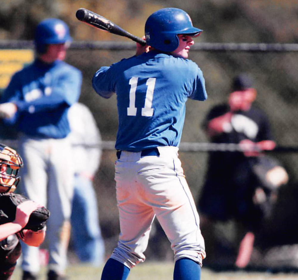 Vinnie Perry Baseball SUNY New Paltz Athletics