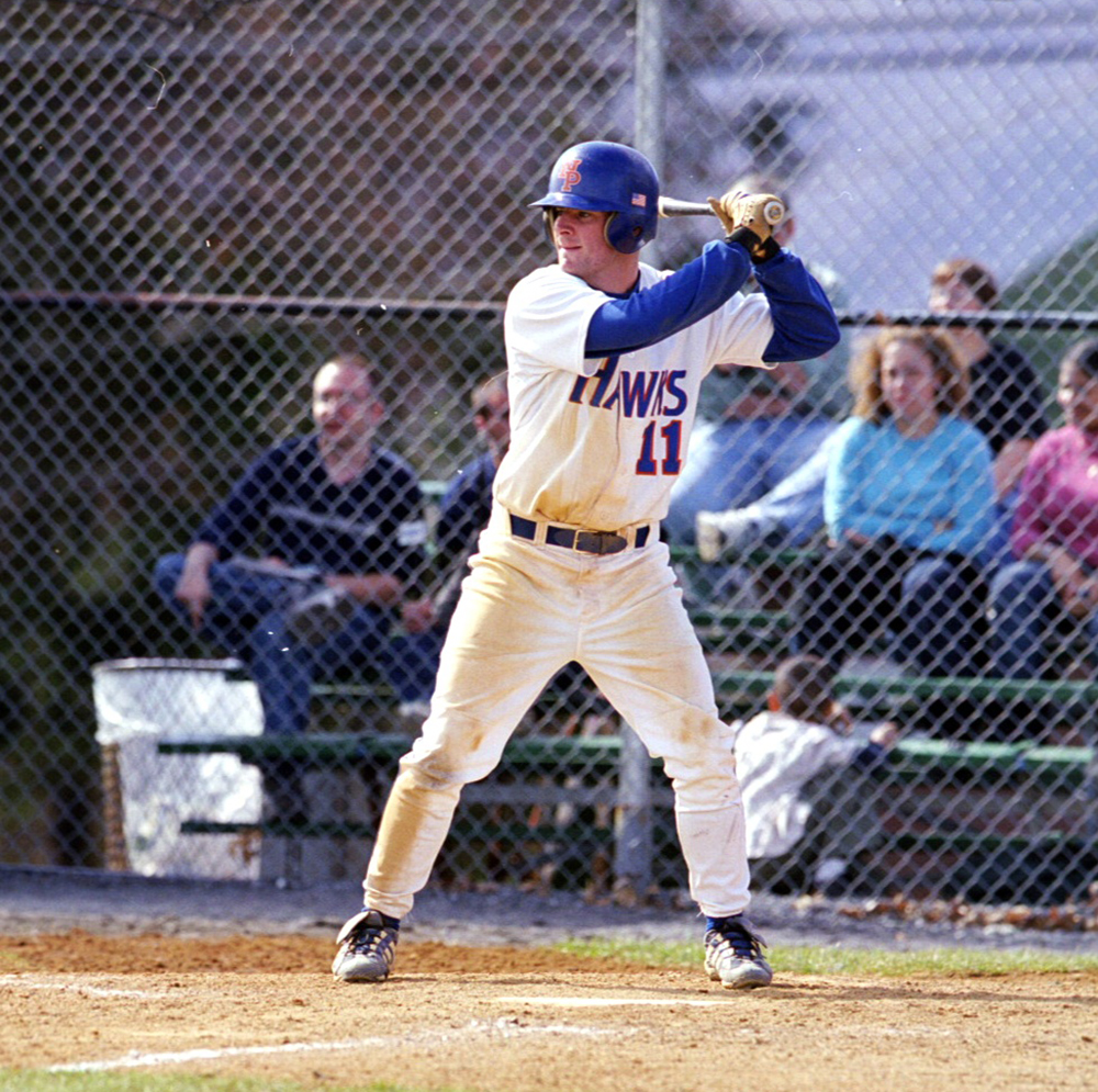 Vinnie Perry Baseball SUNY New Paltz Athletics