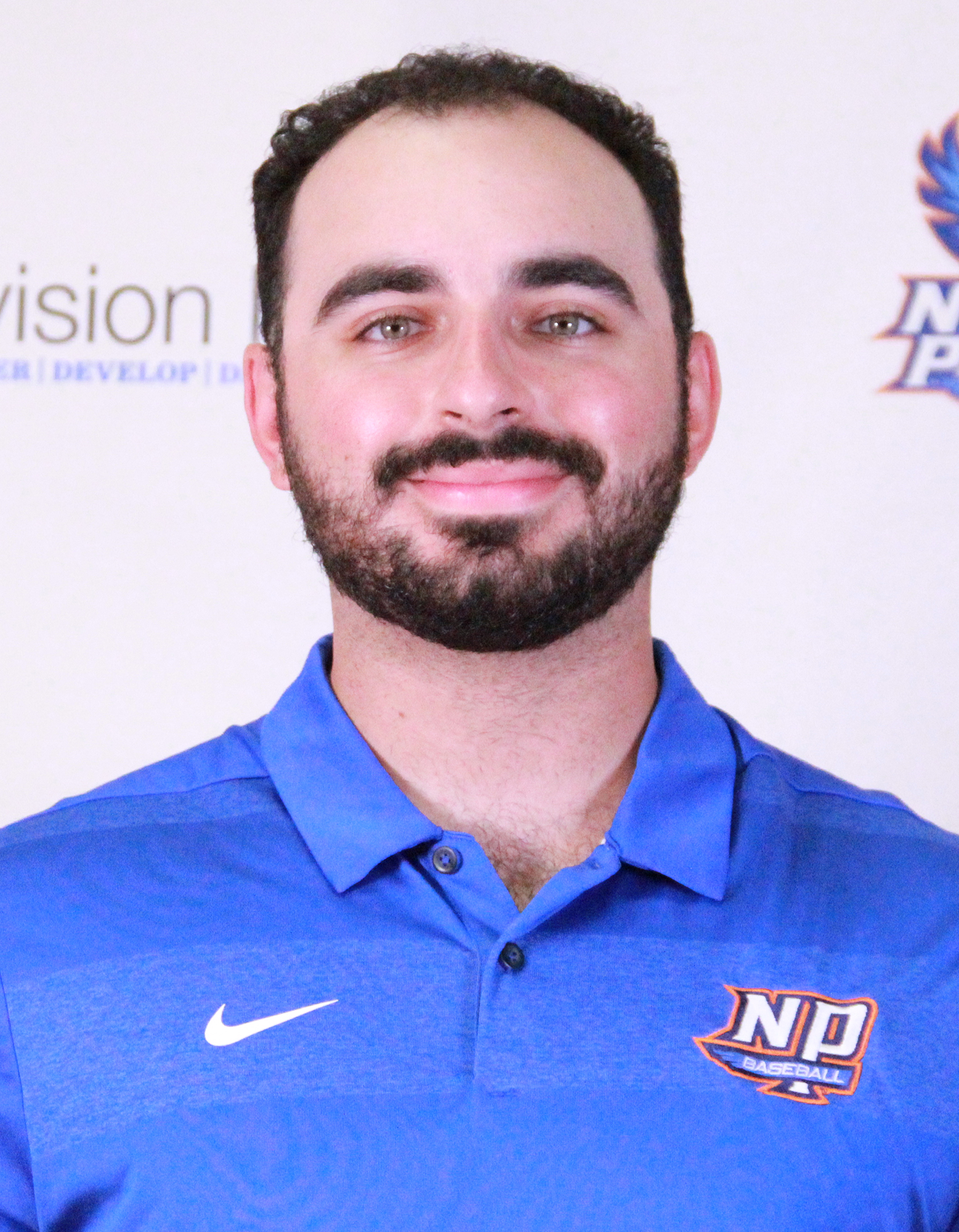 Reid Oreste assistant coach head shot