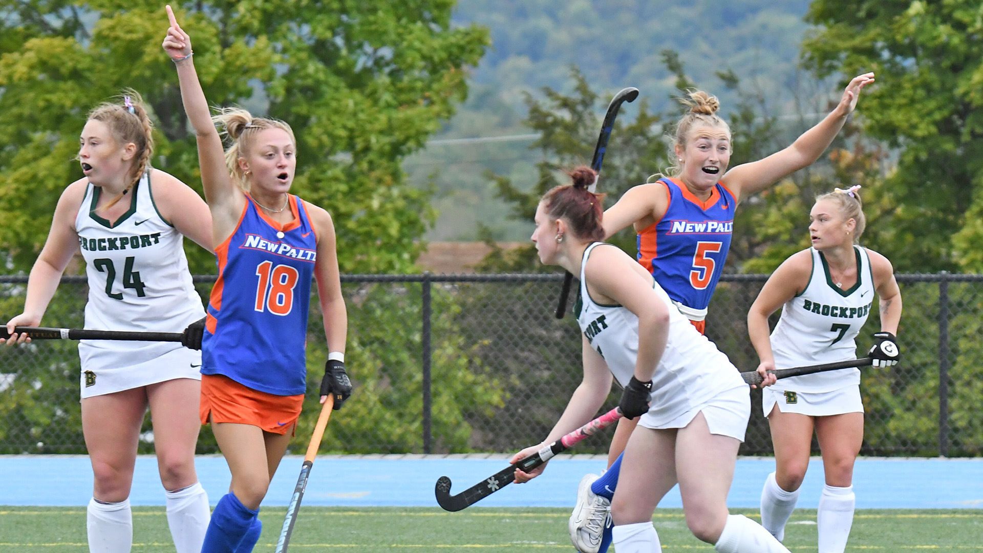 Amanda Quenneville Field Hockey SUNY New Paltz Athletics