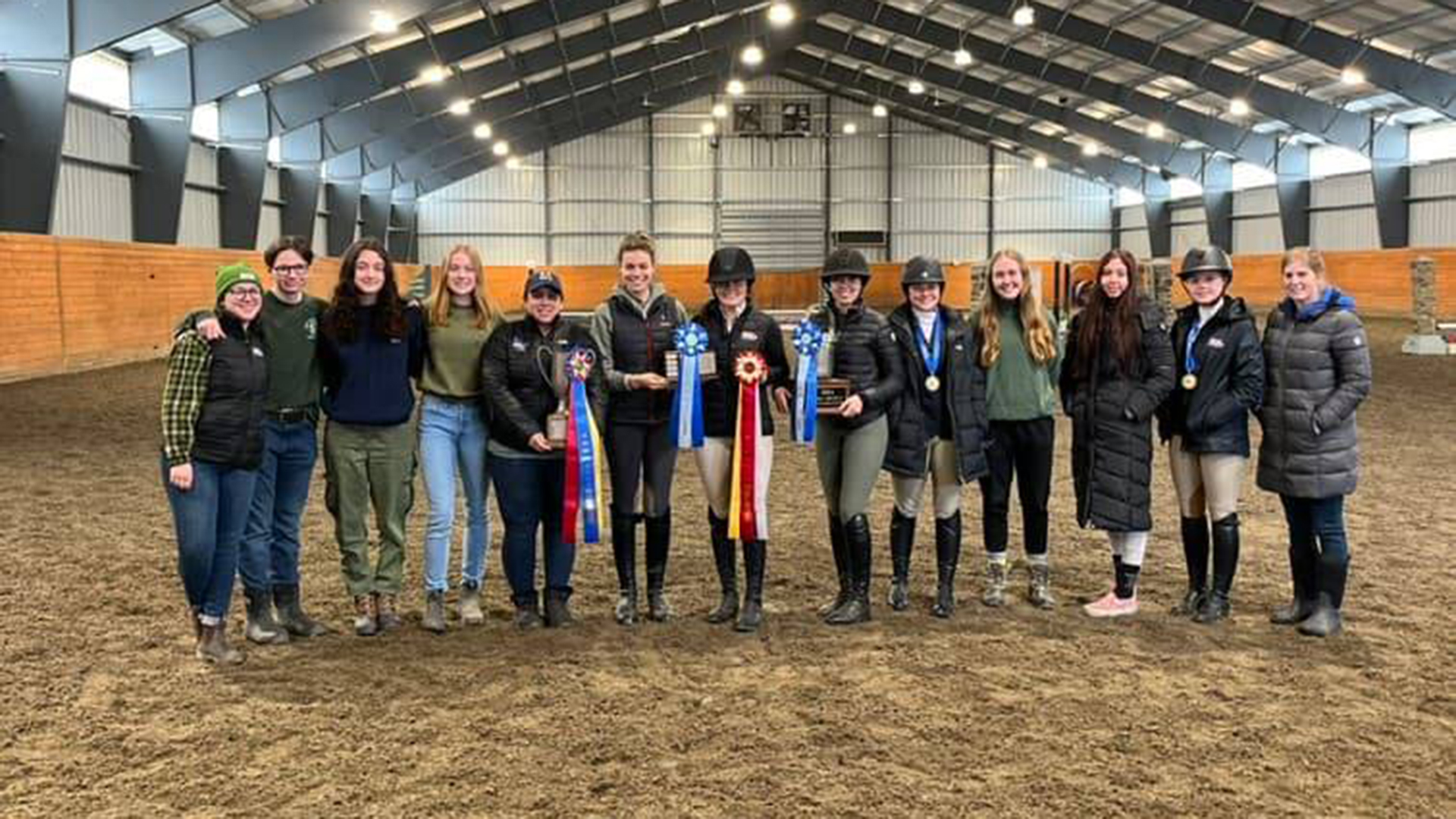 equestrian IHSA Regionals