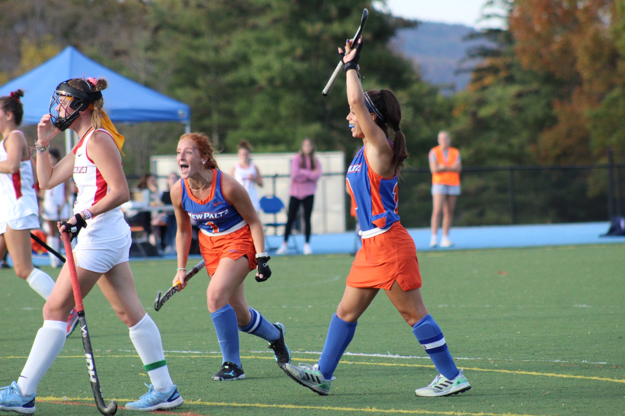 SUNY New Paltz Field Hockey Closes Out Regular Season SUNYAC Play with