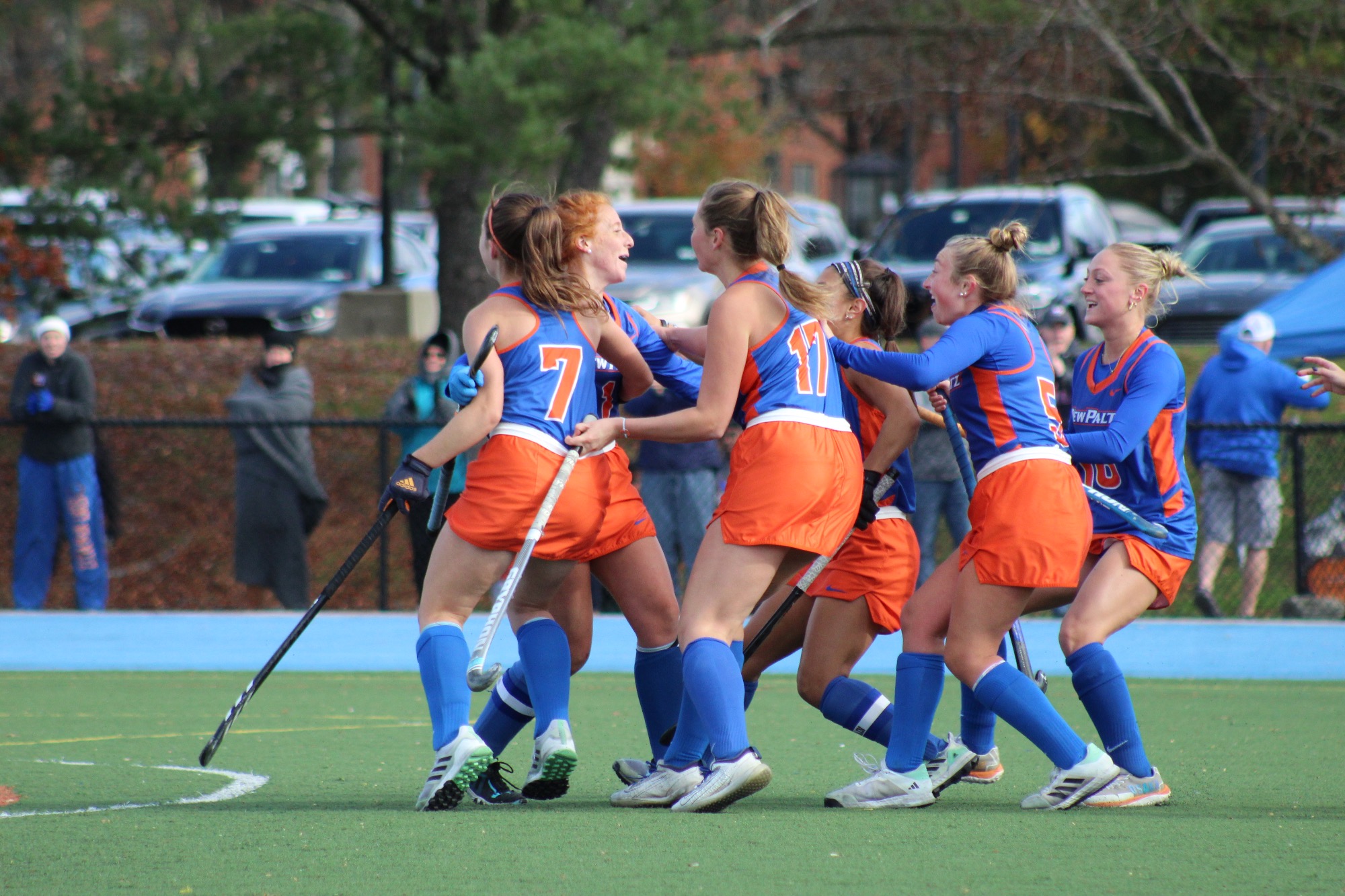 SUNY New Paltz Field Hockey Advances to SUNYAC Finals with 21 Win Over