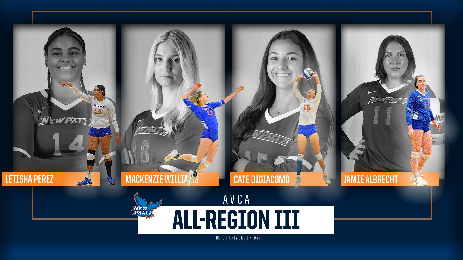 Williams Earns First Career SUNYAC Women’s Volleyball Offensive Athlete