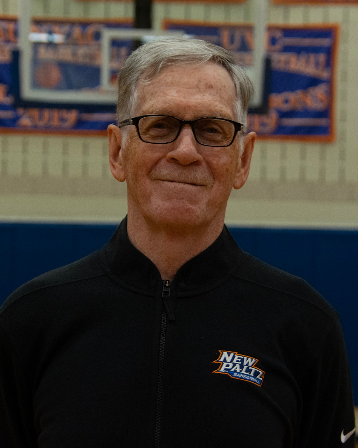 Assistant Men's Basketball coach Jim Wherry head shot