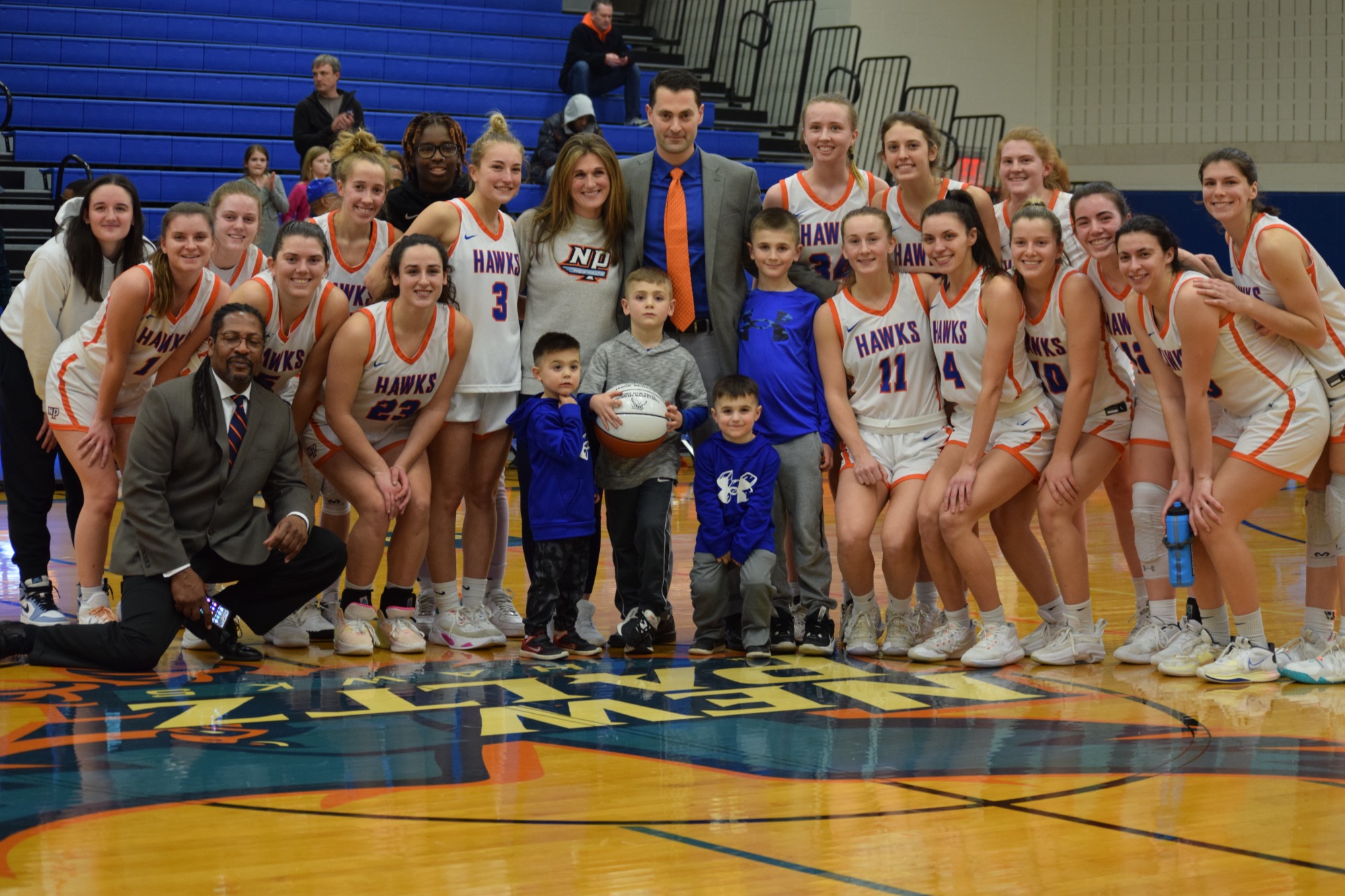 Seward Earns Career Win 300 as SUNY New Paltz Women's Basketball Routs