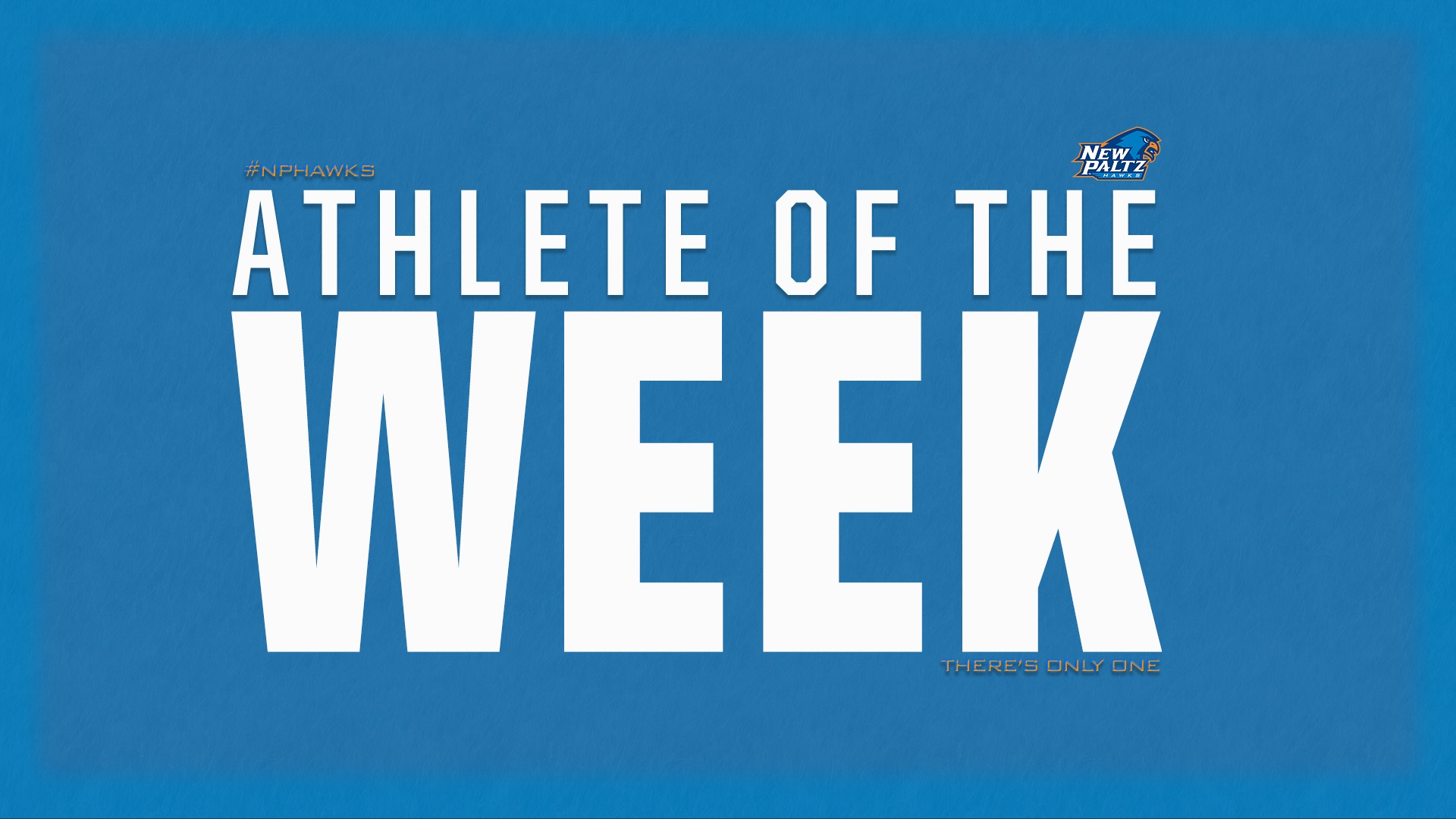 Athlete of the Week graphic 2023