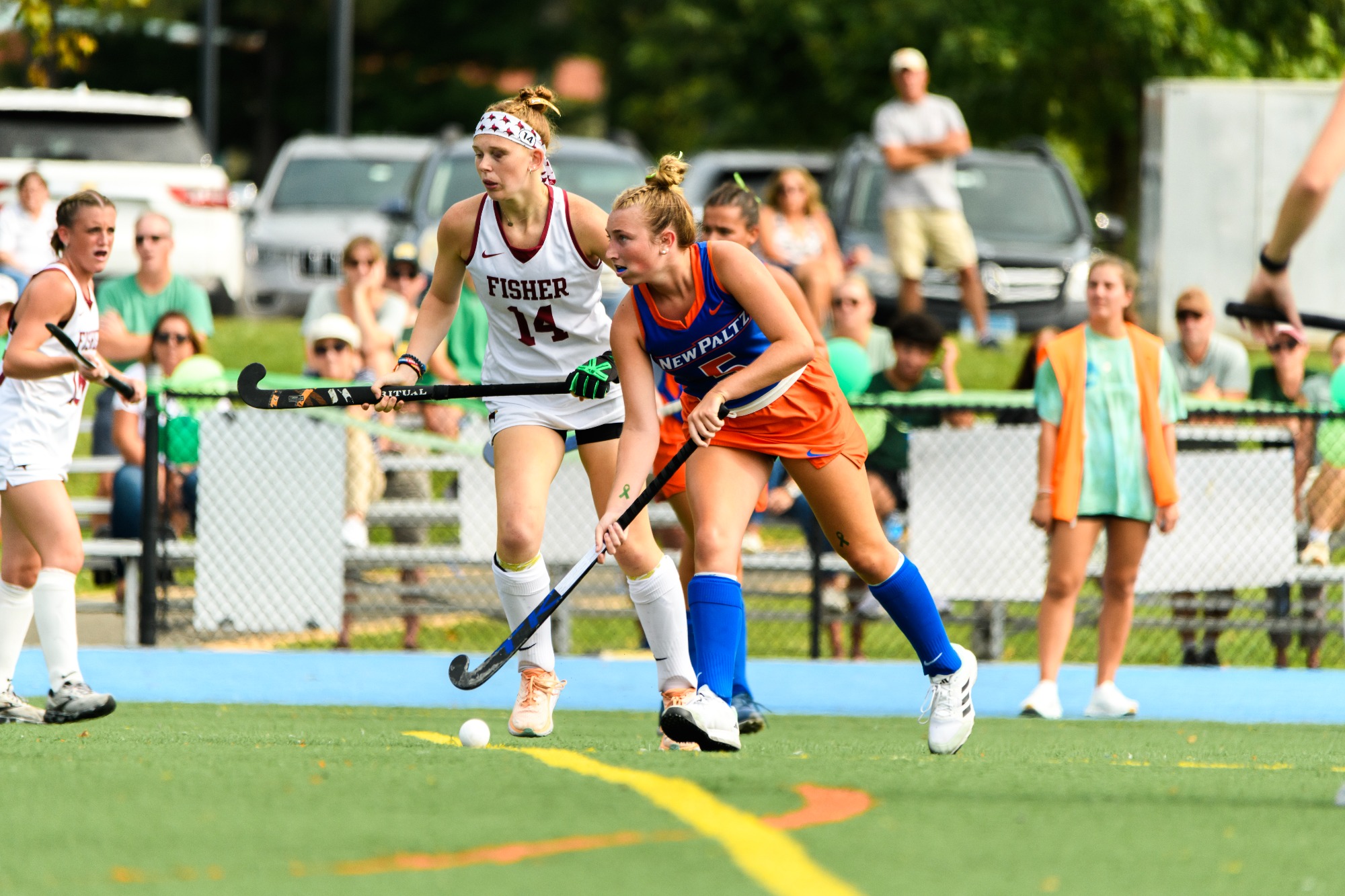 SUNY New Paltz Field Hockey comes out on top against Skidmore SUNY