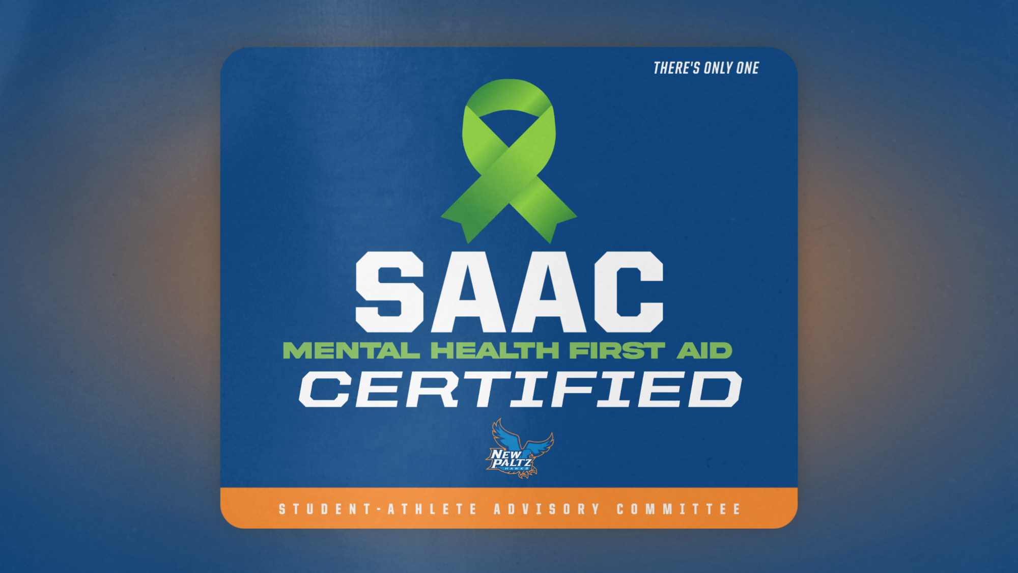 SAAC Mental Health First Aid Certified main story graphic