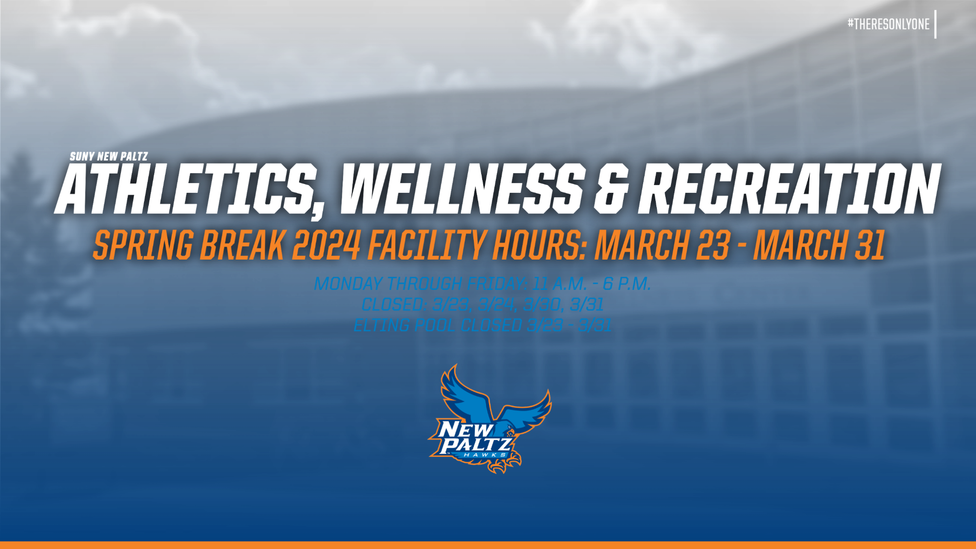 SUNY New Paltz Athletics, Wellness & Recreation Group Fitness Offerings