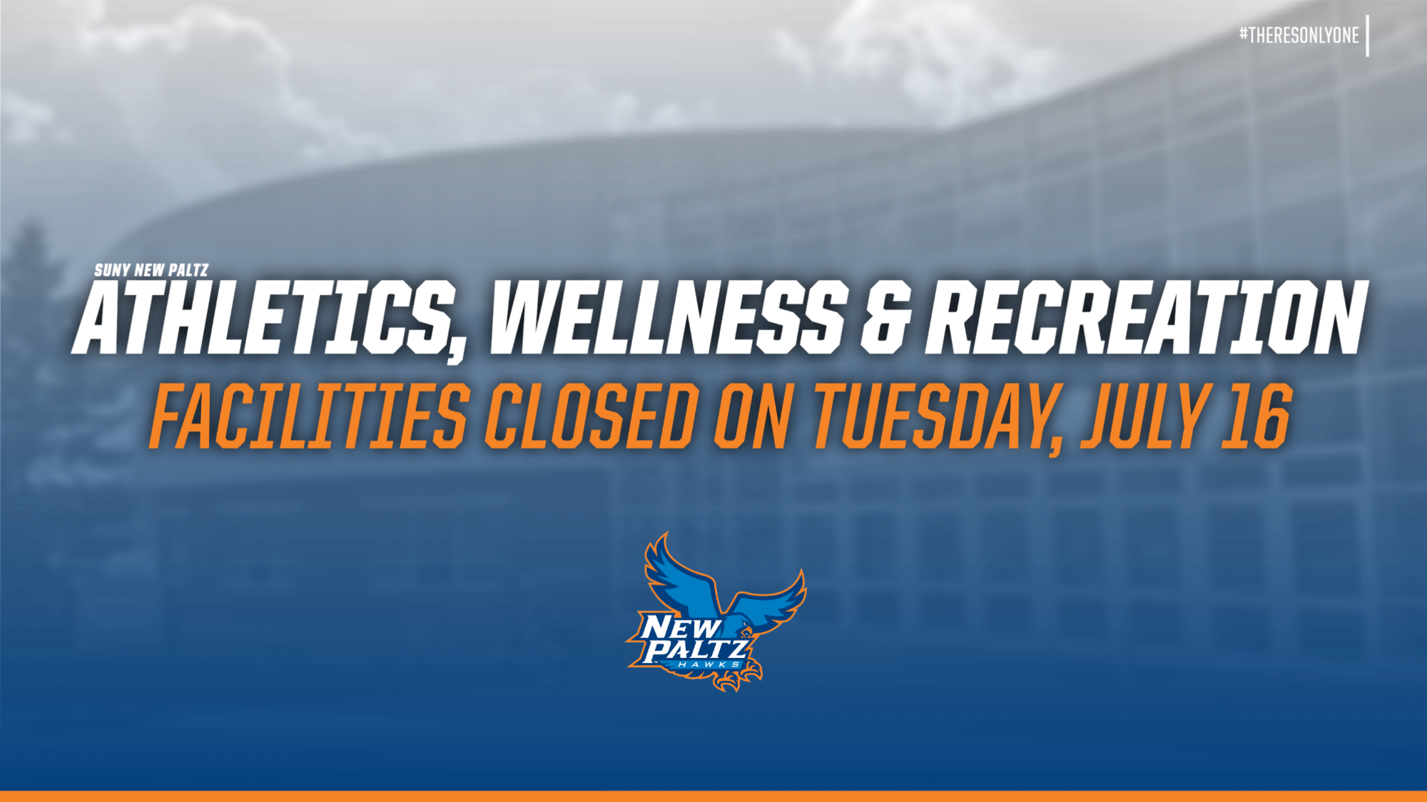 SUNY New Paltz Athletics, Wellness & Recreation Announces Summer 2024 Facility Hours SUNY New