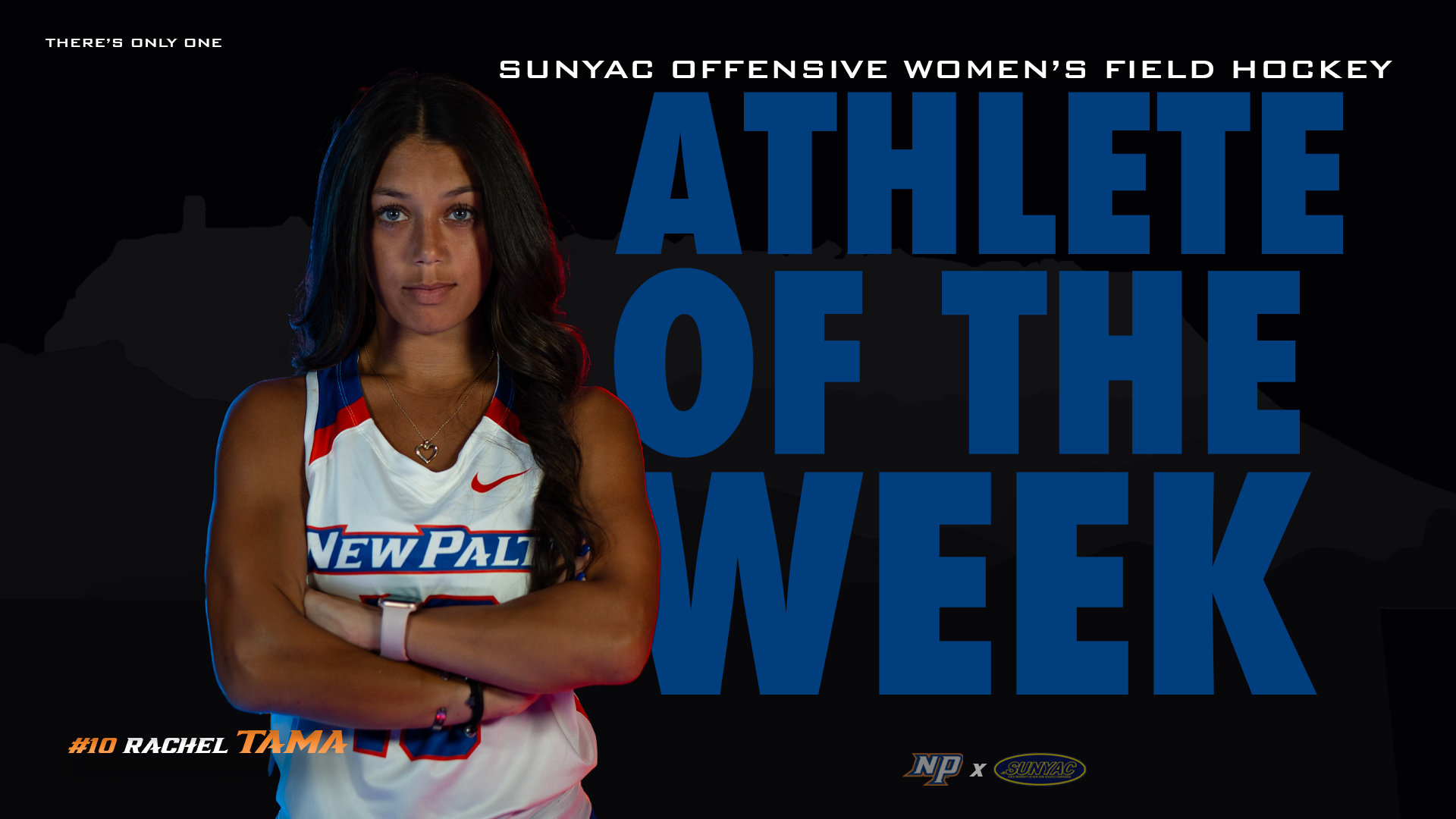 SUNY New Paltz Field Hockey Junior Rachel Tama Earns SUNYAC Weekly