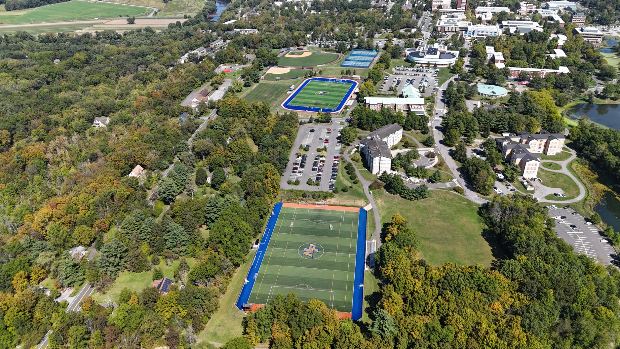 Athletic, Wellness & Recreation outdoor facilities 