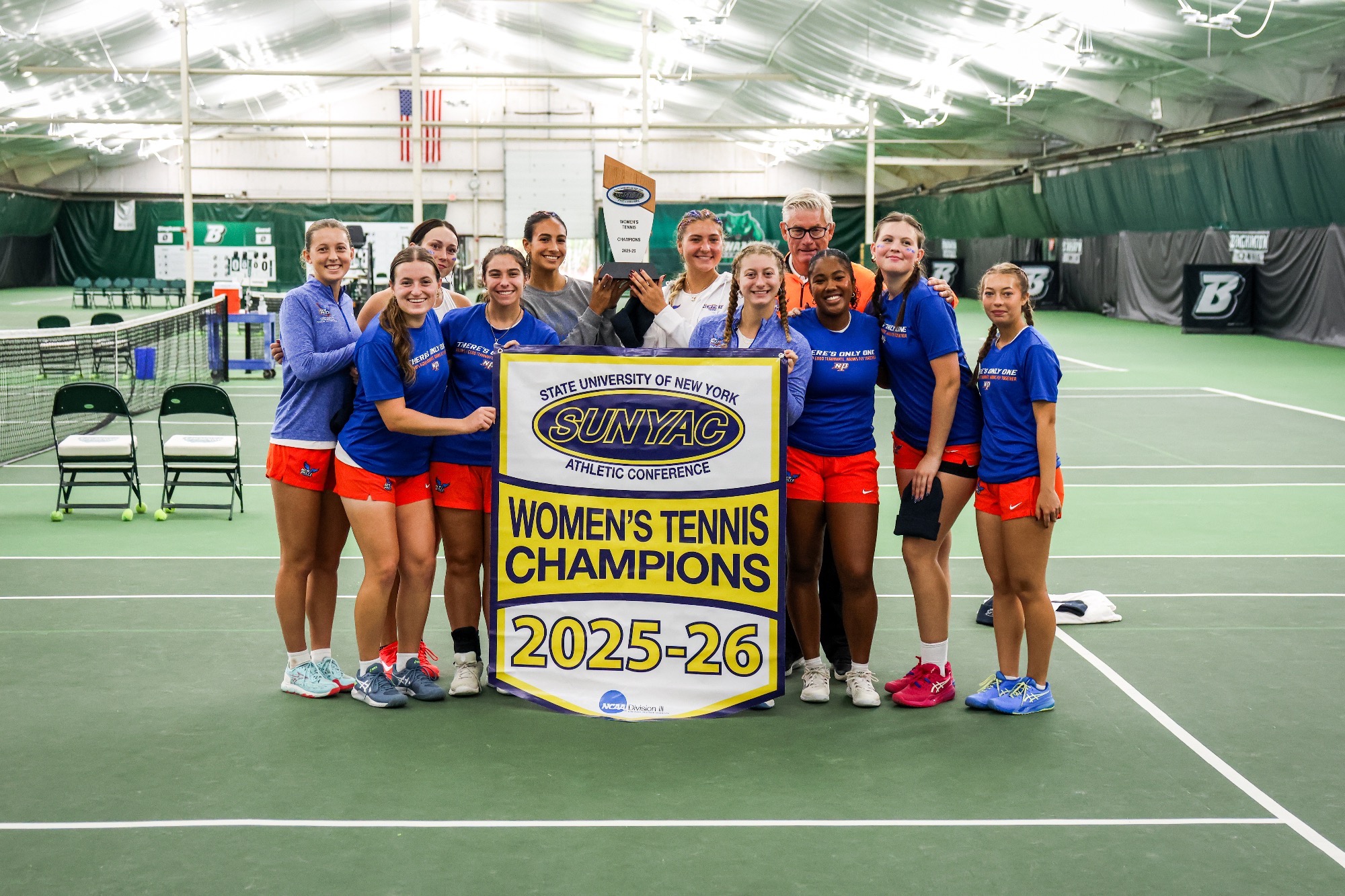 Women's Tennis 2025 SUNYAC Champions