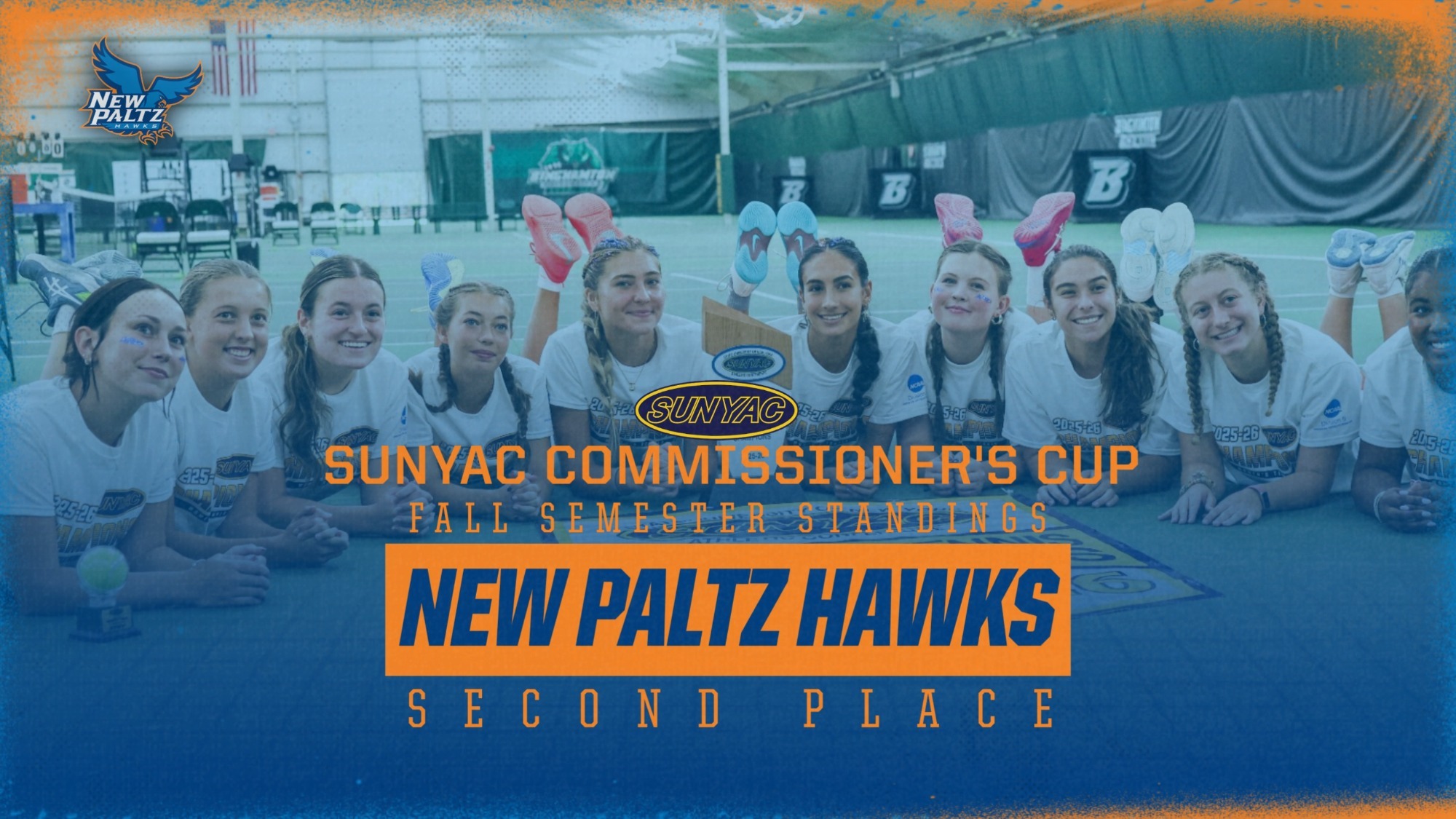 SUNYAC Commissioner's Cup fall 2025