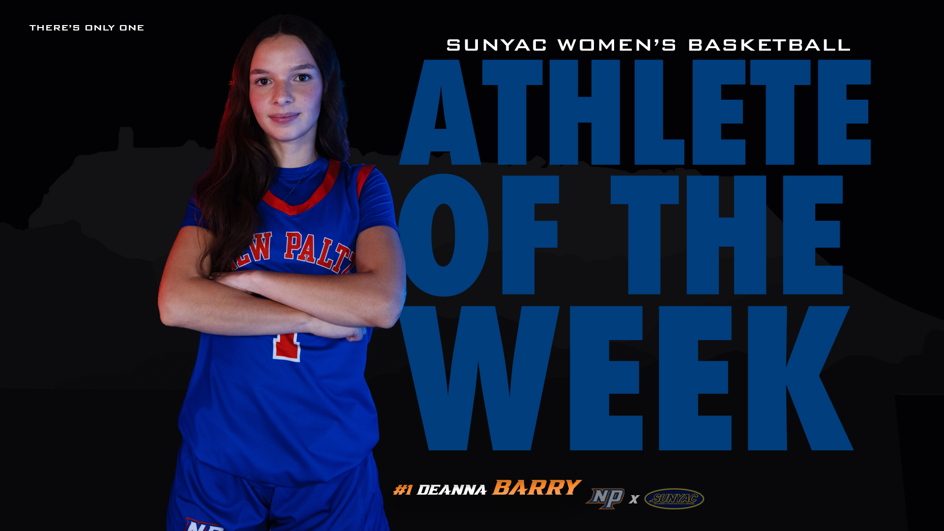 Deanna Barry SUNYAC Athlete of the Week