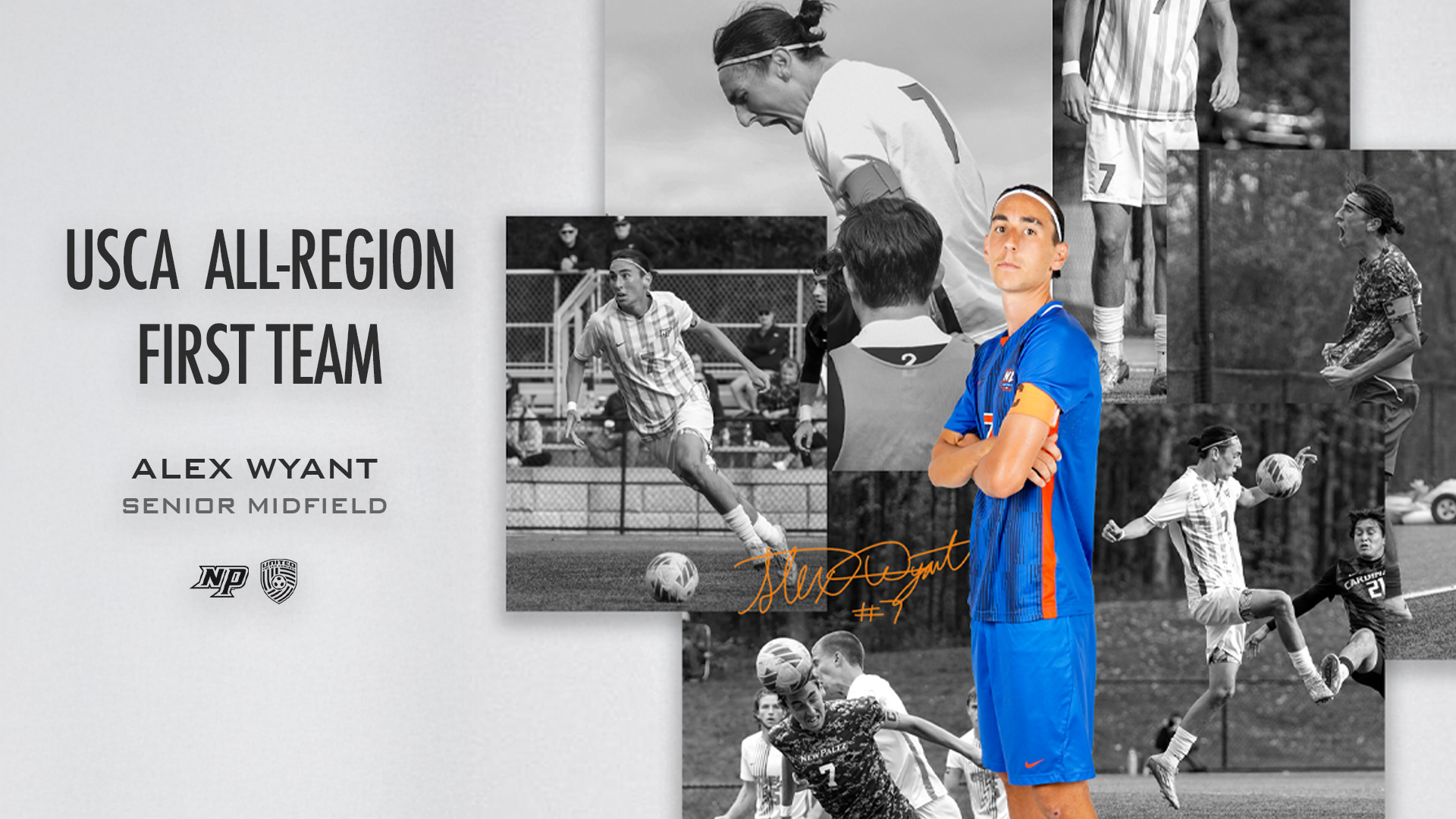 Alex Wyant First Team All-Region III graphic 2025