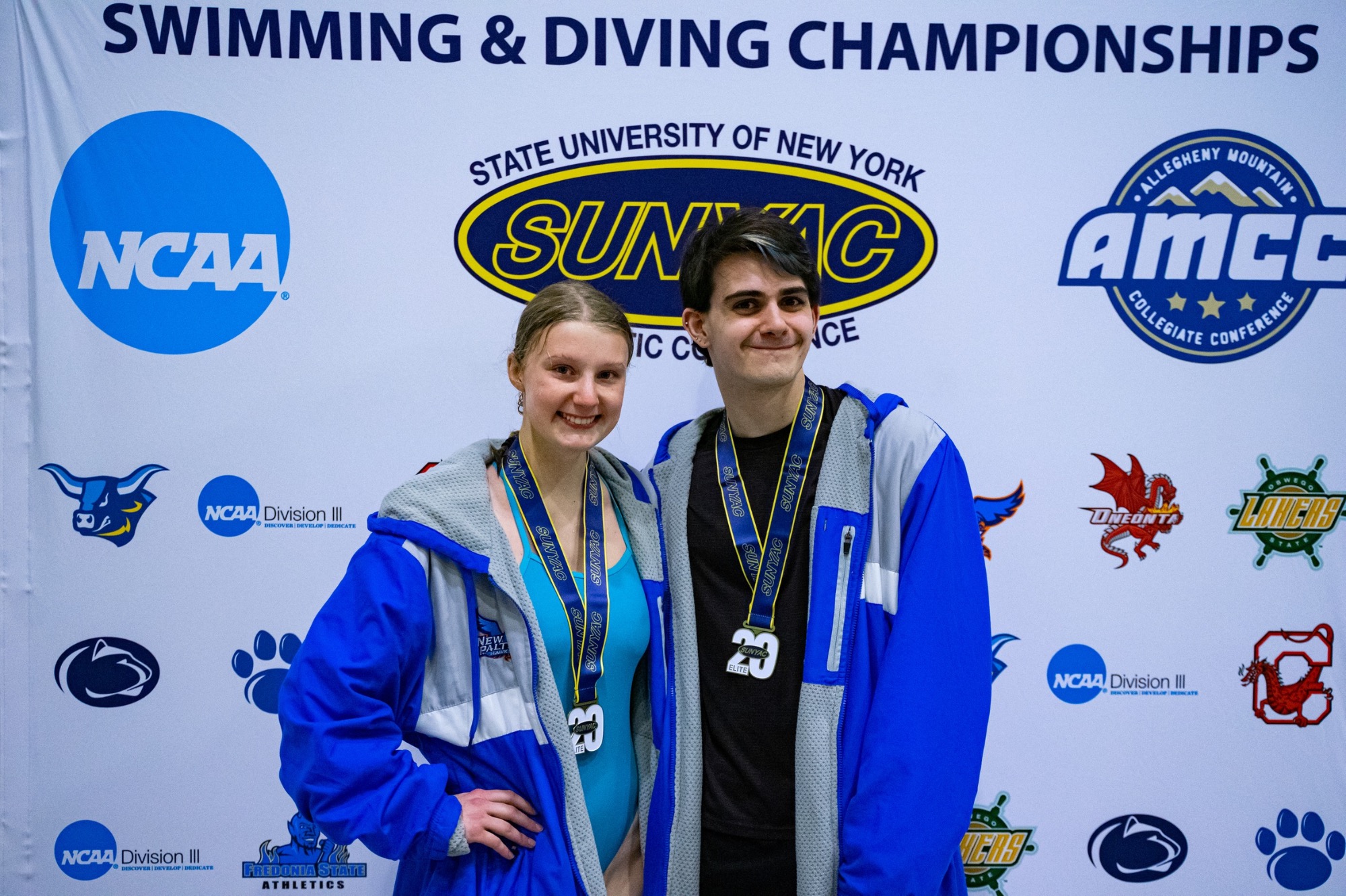 Molly Snyder and Samuel Debbie Win the Elite 20 Award