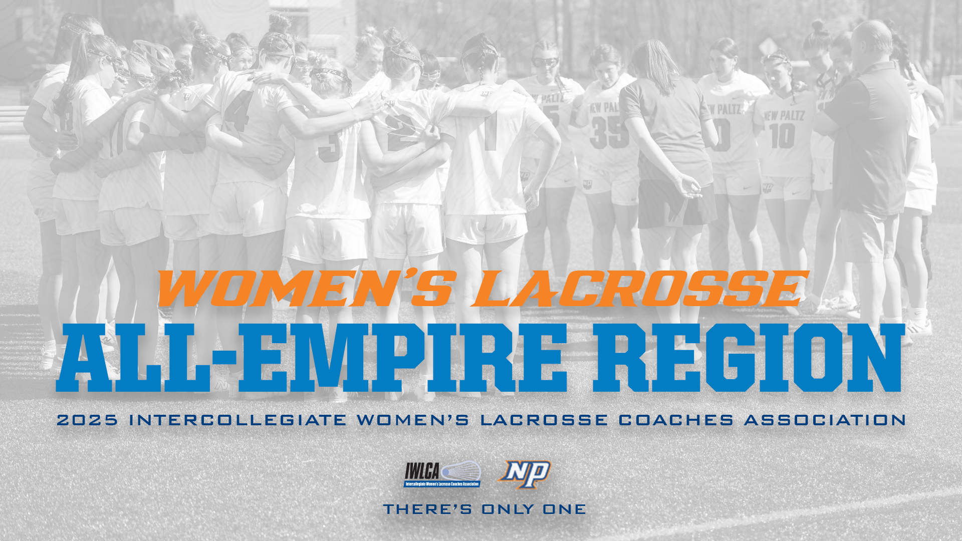 Women's Lacrosse 2025 IWLCA All-Region main story graphic