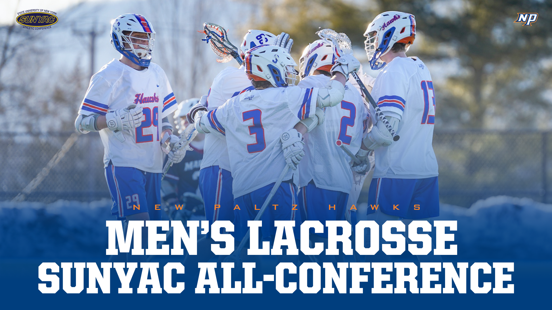 Men's Lacrosse All-SUNYAC 2025