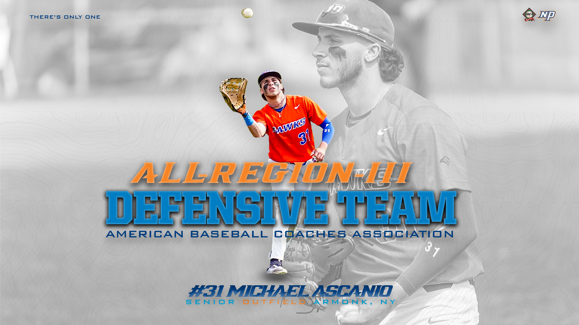 Michael Ascanio All-Defensive Team main story graphic
