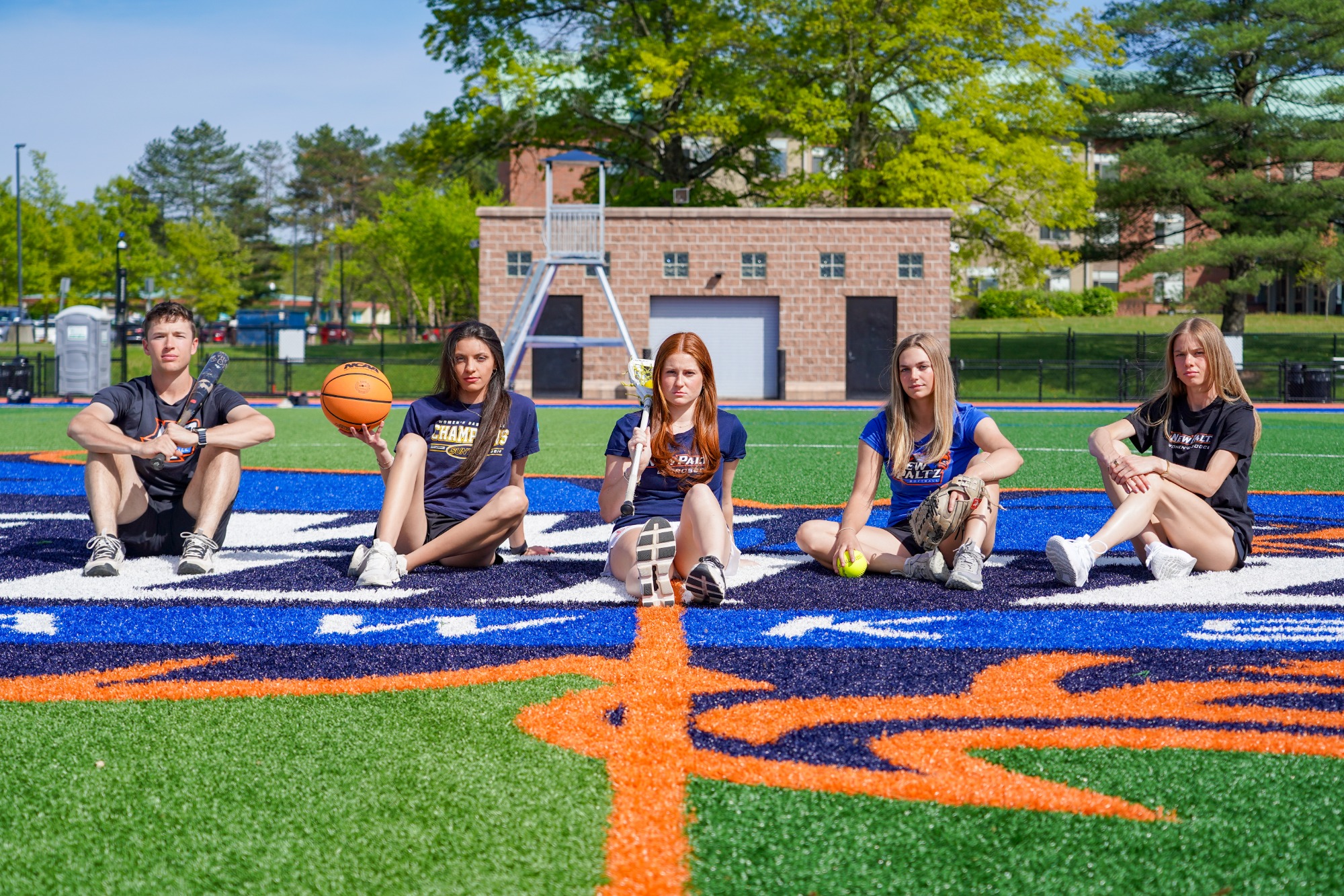 Hawks Illustrated Cover: The Goat Shoot... the best of the era featuring baseball's Tommy Kreider, women's soccer's Rachel Eisert, women's lacrosse's Kaitlyn Shaw, softball's Jackie Rometo and women's basketball's Brianna Fitzgerald 