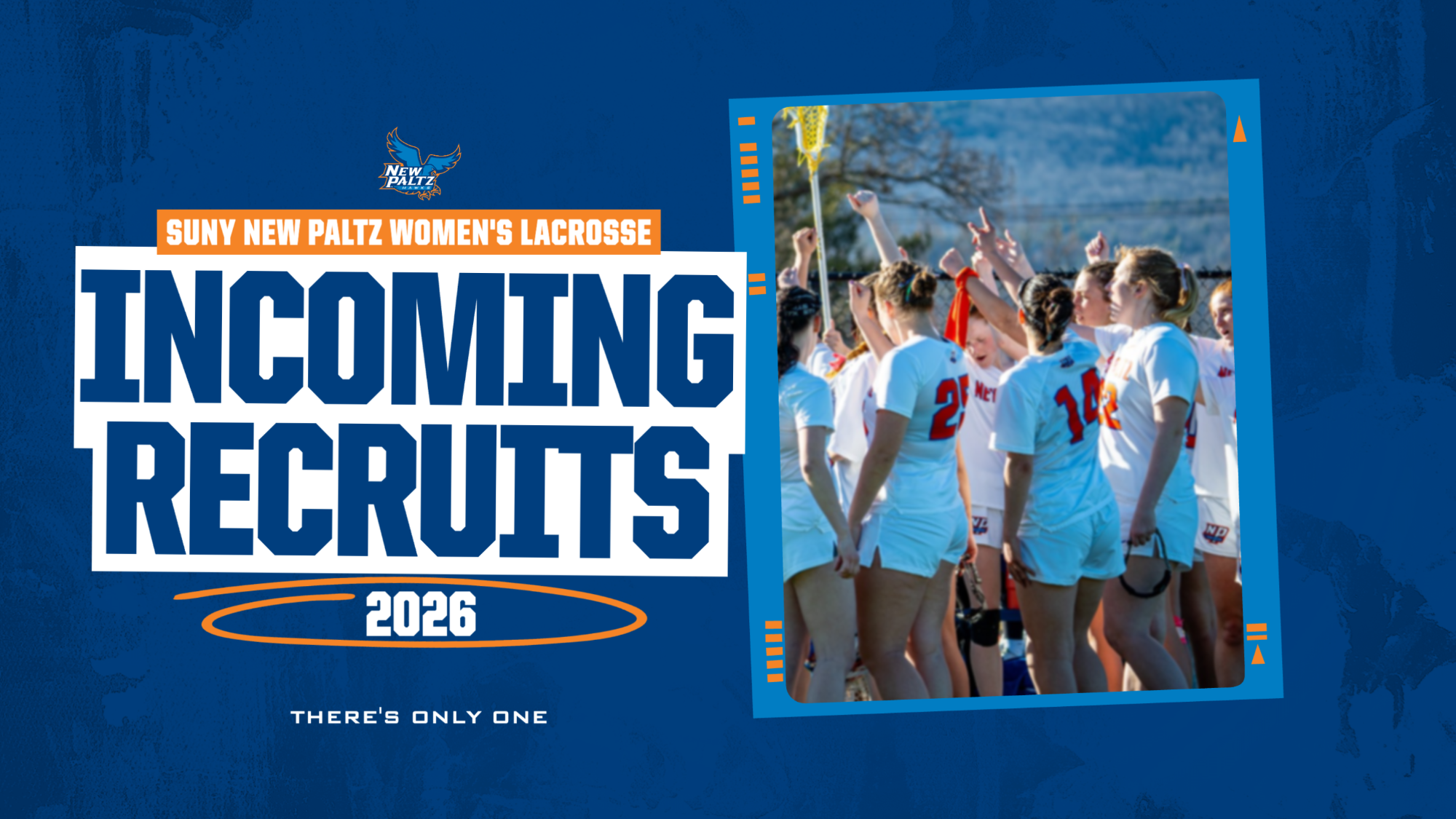 Women's Lacrosse Incoming Recruits 2025 main story graphic