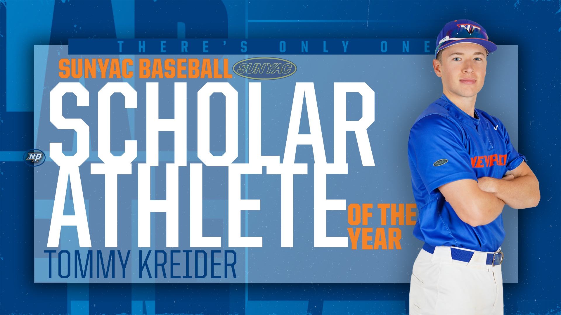 Kreider SUNYAC Scholar Athlete of the Year 2025