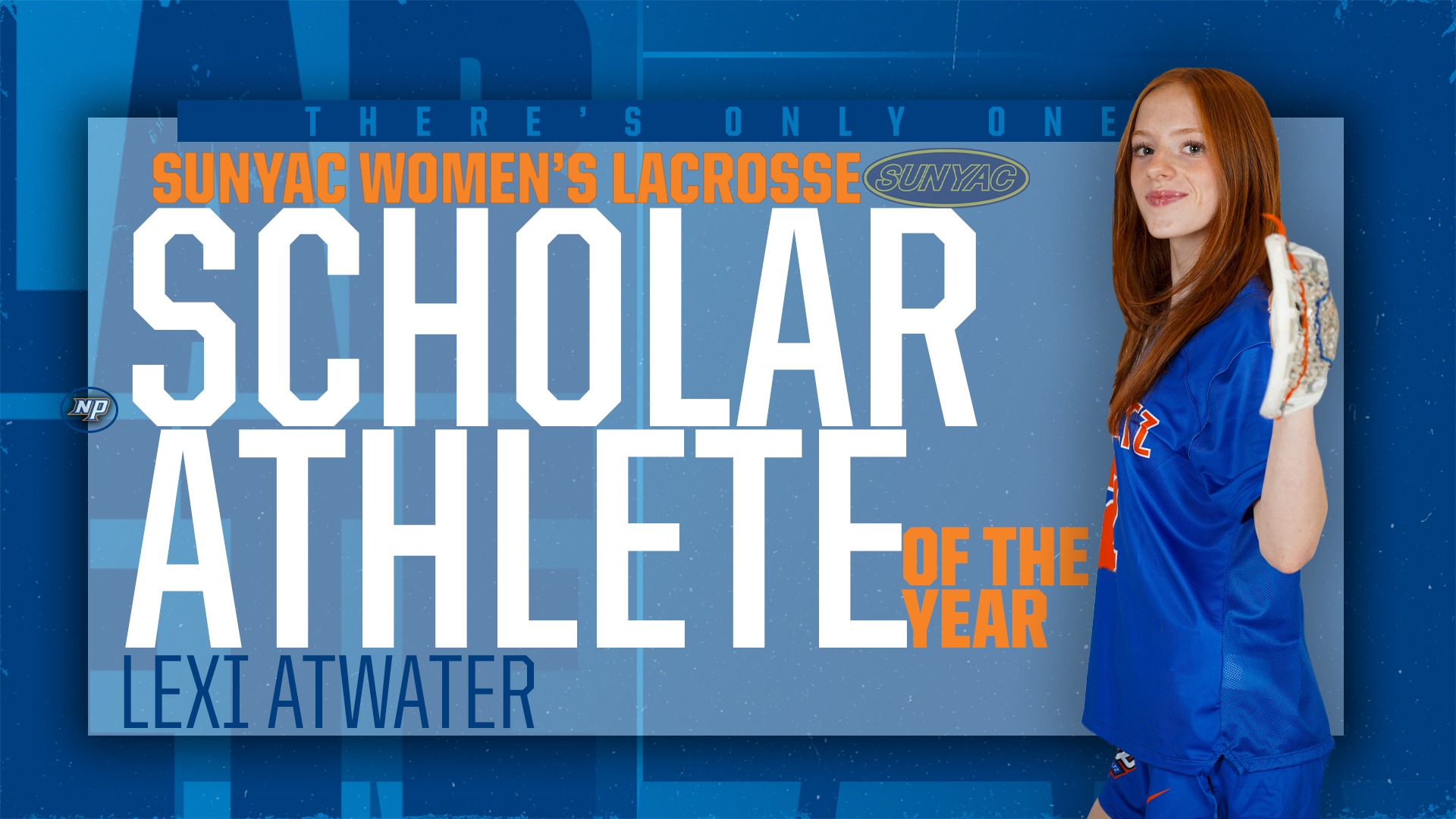 Lexi Atwater SUNYAC Scholar Athlete of the Year 2025