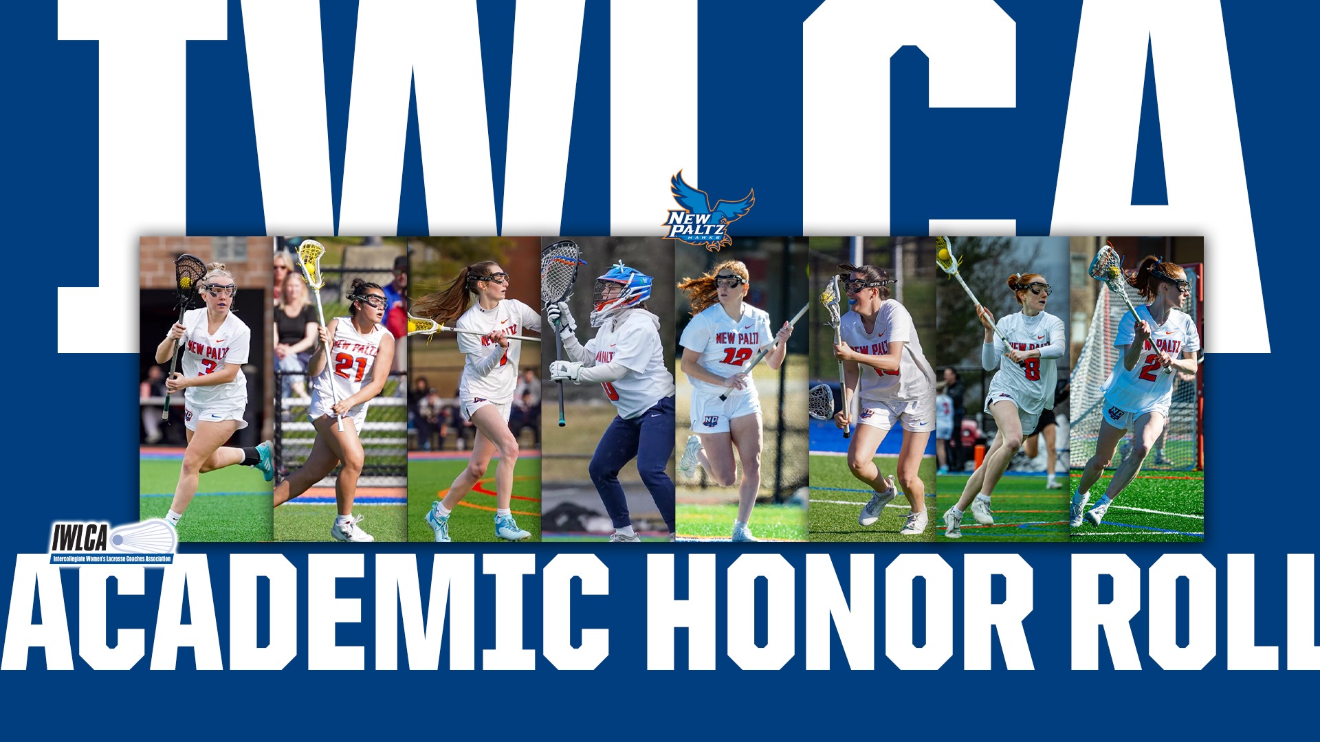 Women's Lacrosse IWLCA Academic Honor Roll main story graphic