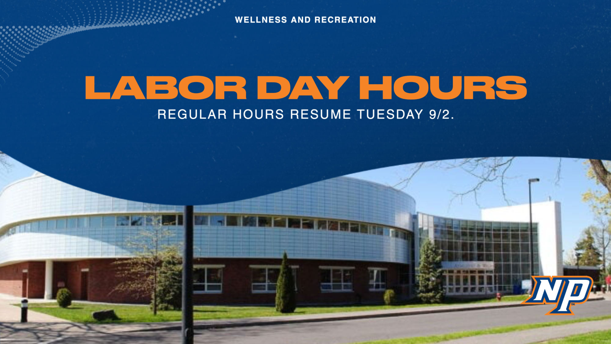 Labor Day Weekend Hours AnnounceLabor Day Weekend Hours Announcementment