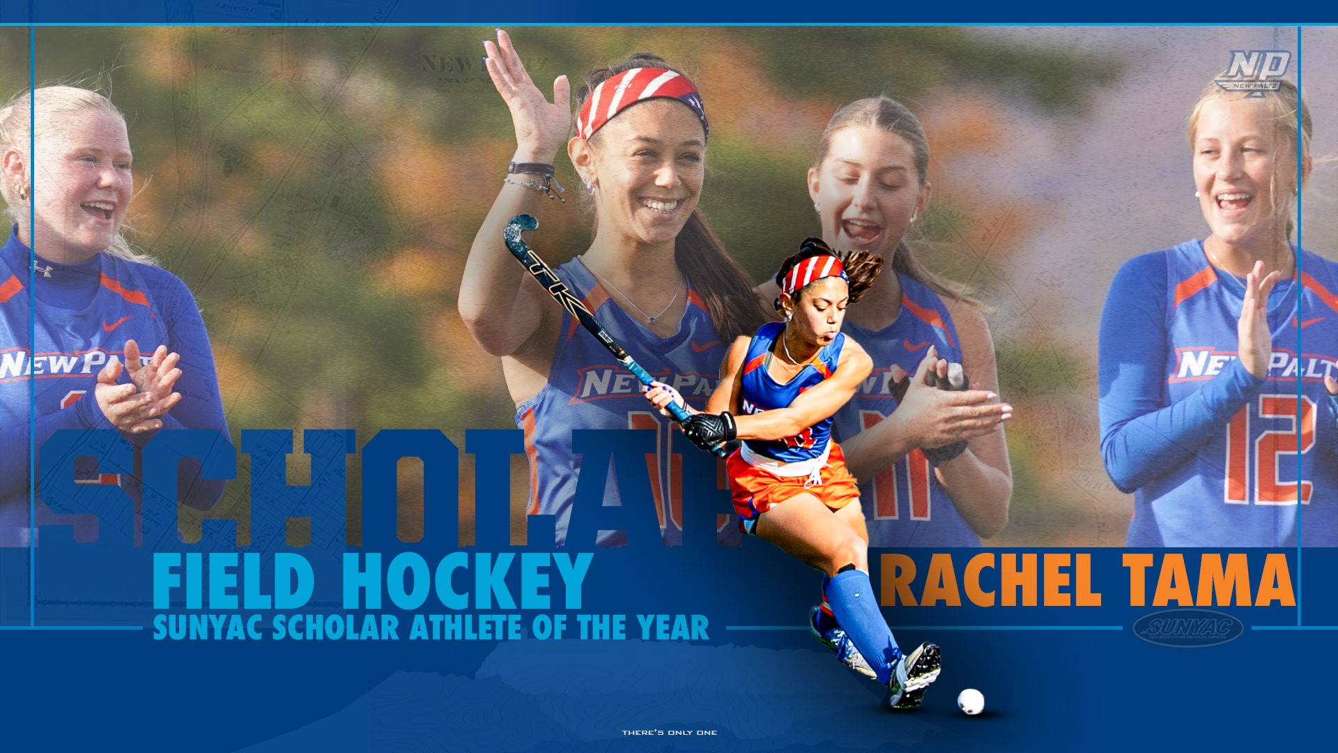 Rachel Tama Field Hockey SUNYAC Scholar Athlete