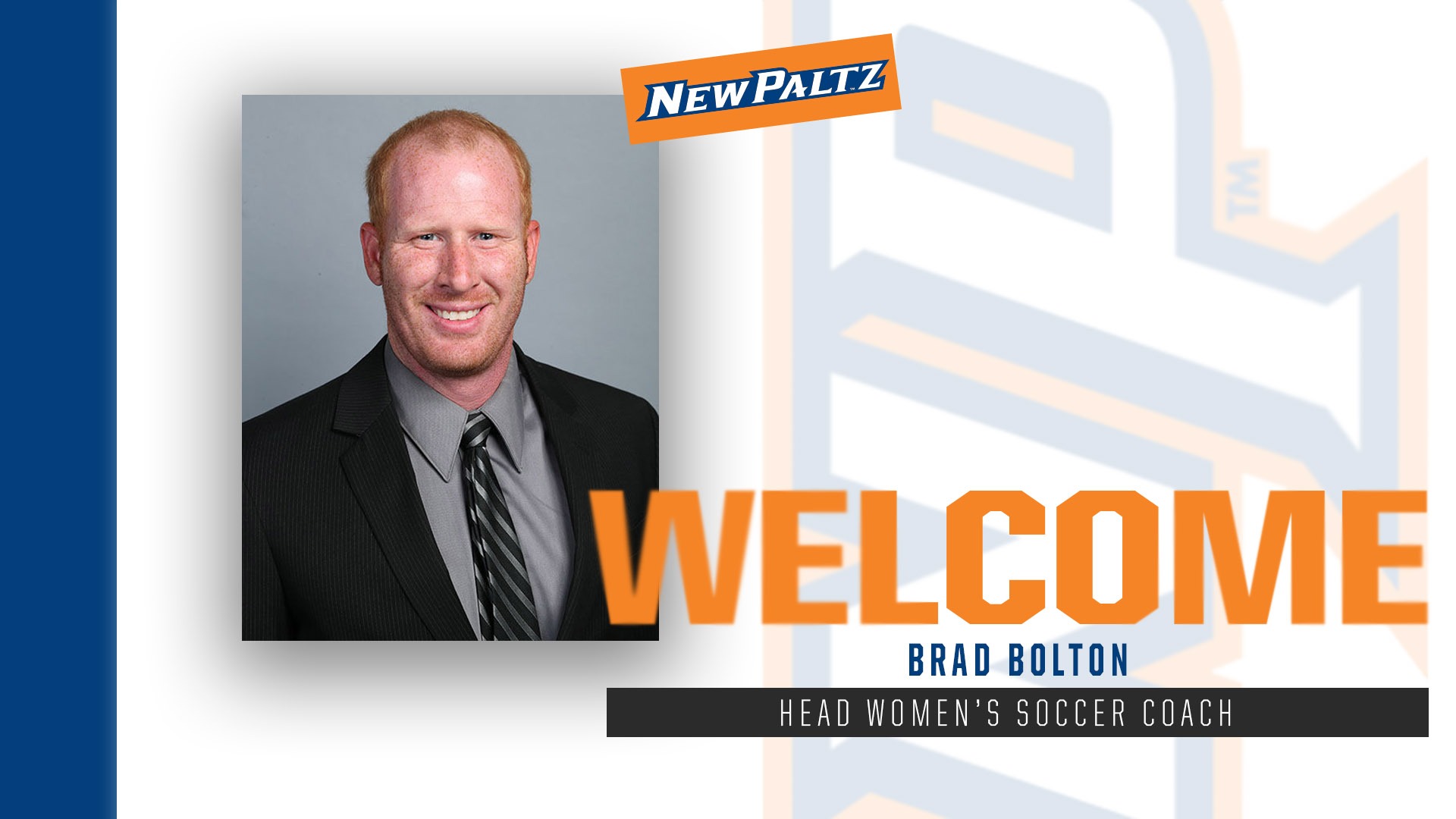 Brad Bolton hiring release main story graphic