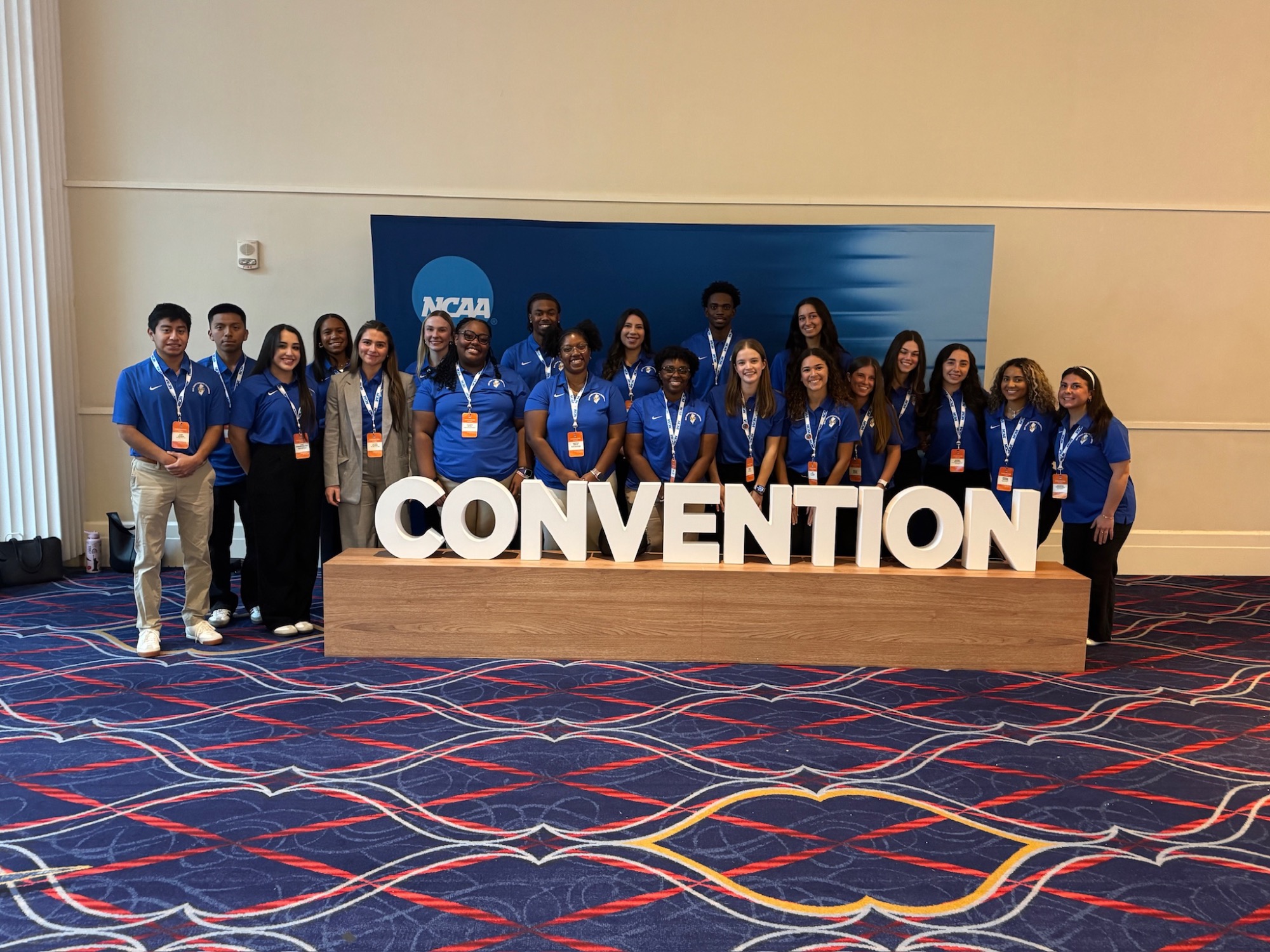 Alyssa Deutsch and Lexi Stragalas with the NJAC 