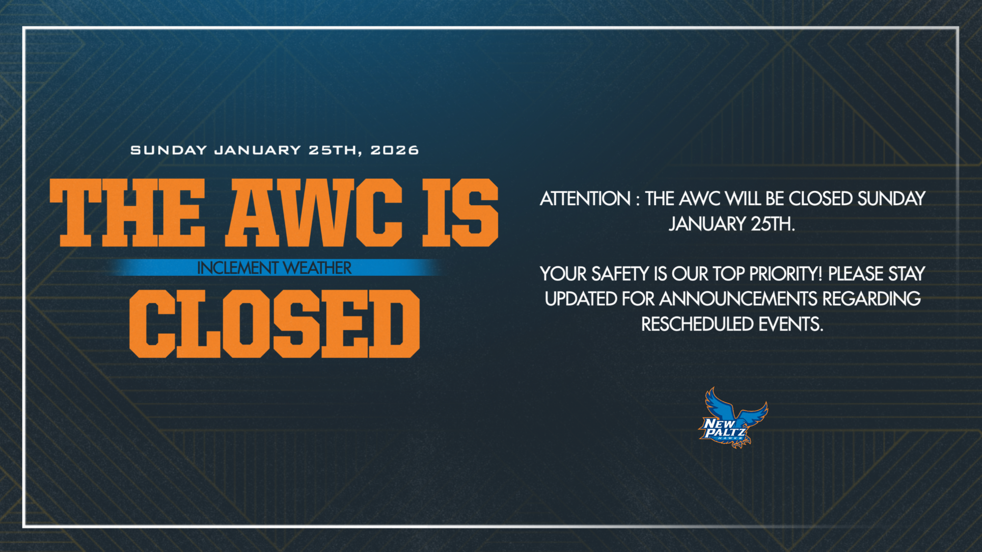 AWC Closed 