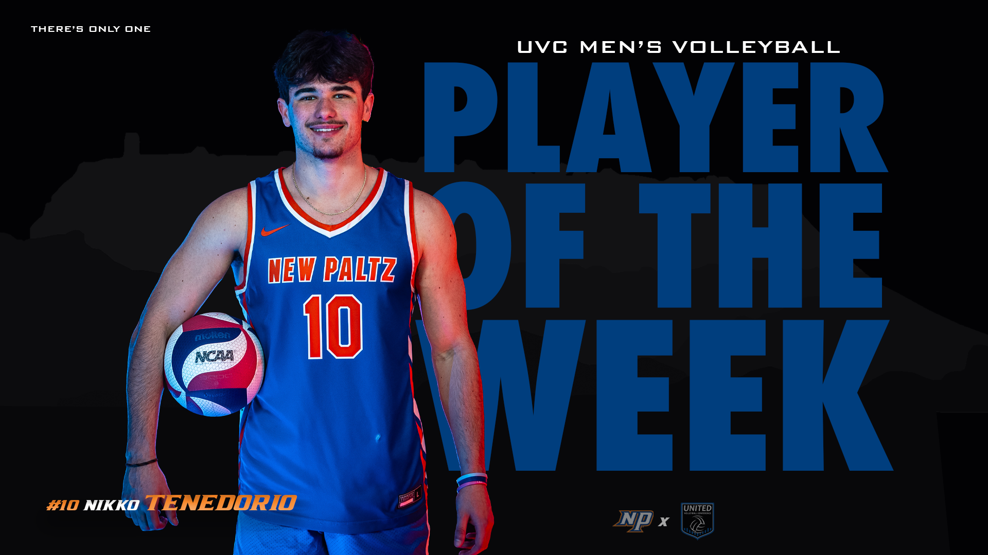 Nikko Tenedorio UVC Player of the Week Graphic 2026