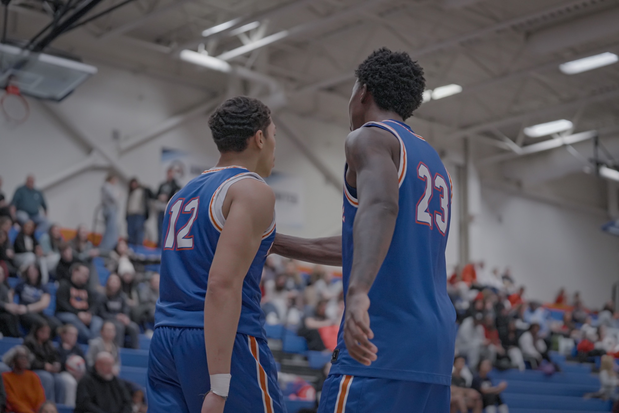 Isaiah Rivera and LaMar Matthews