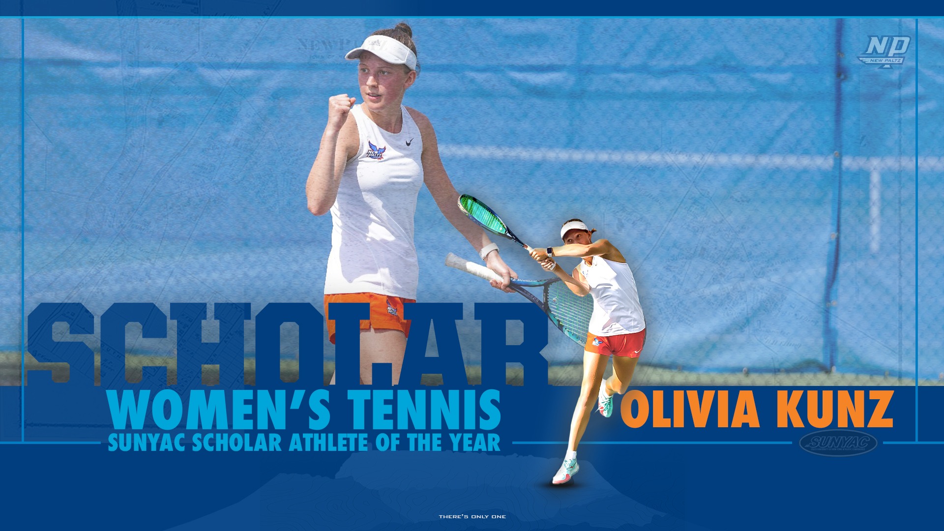 Olivia Kunz SUNYAC Scholar Athlete of the Year