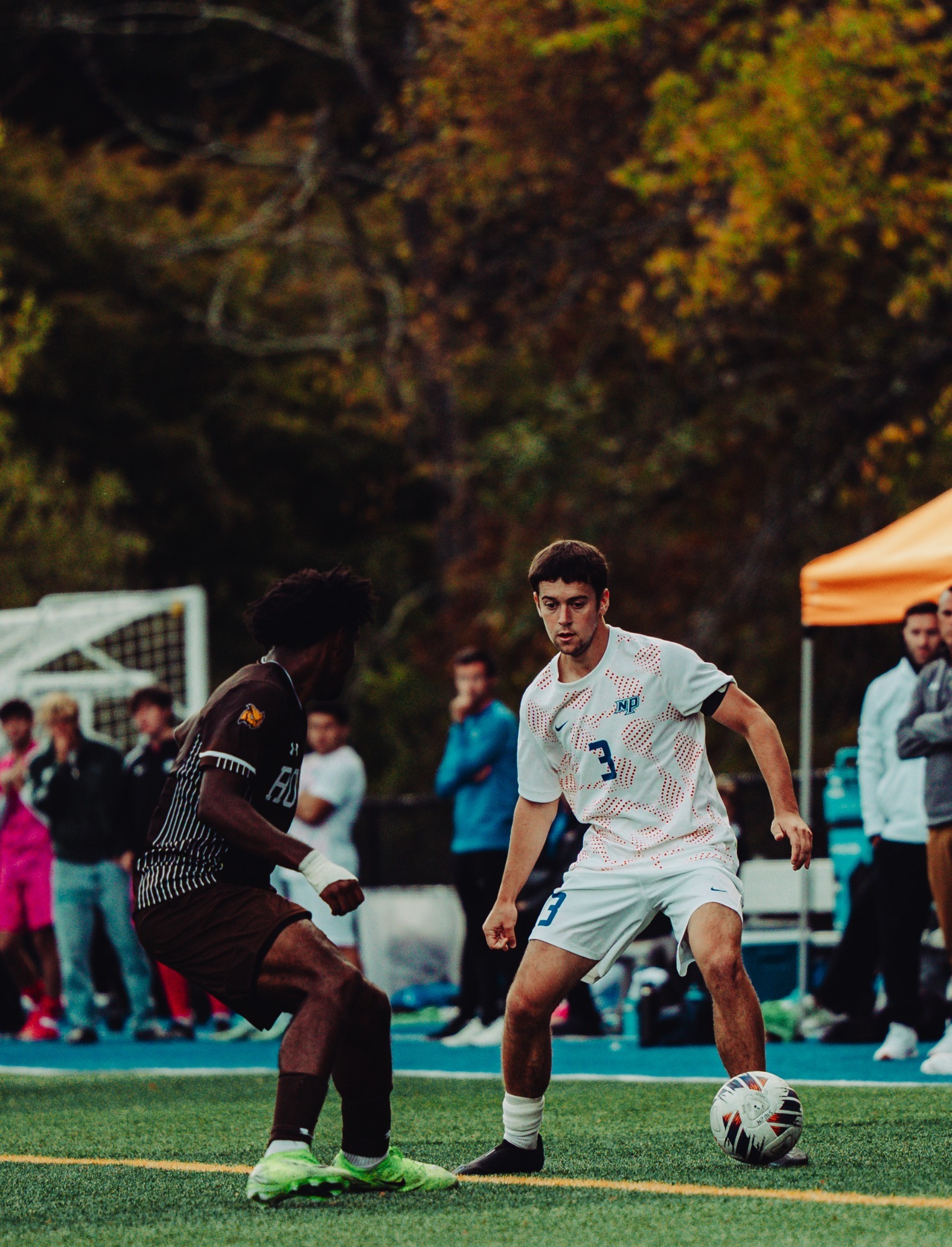 Sam Snider vs Rowan - Men's Soccer