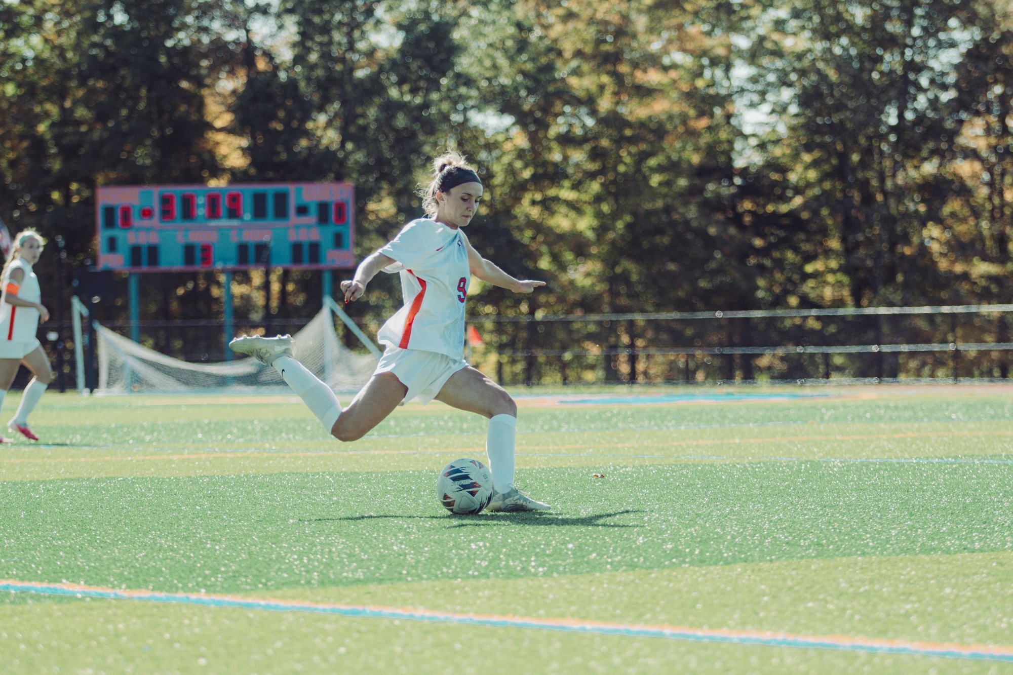 Kara Jahrsdoerfer vs Kean - Women's Soccer