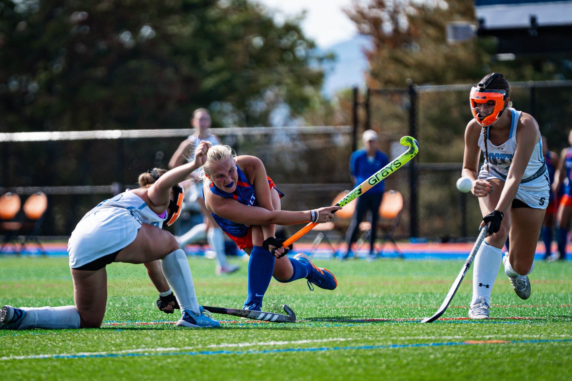 Caydence Parker vs Stockton - Field Hockey