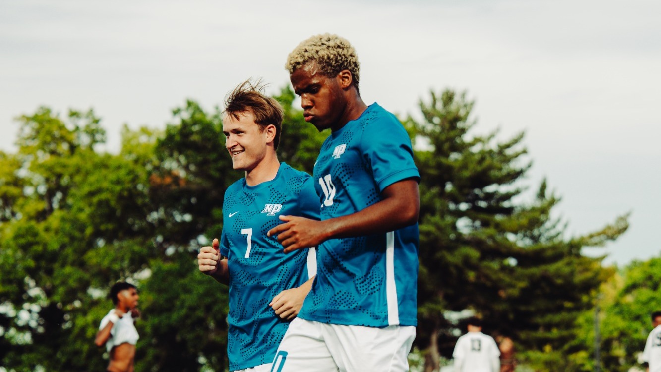 Brandon Dhanoolal & Cody Hamilton - Men's Soccer