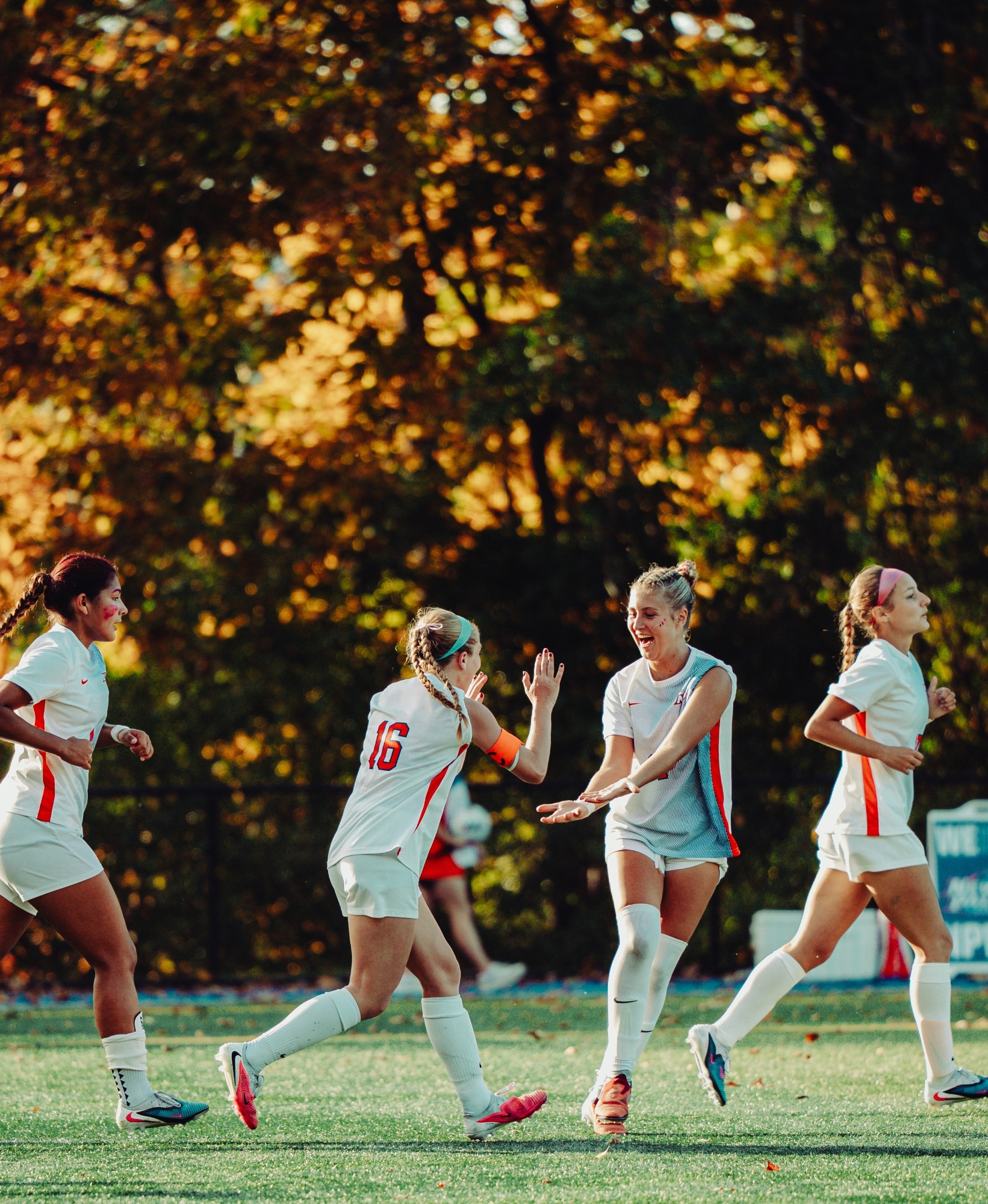 Erin Savarese & Sole O'Hara vs Rutgers-Newark - Women's Soccer