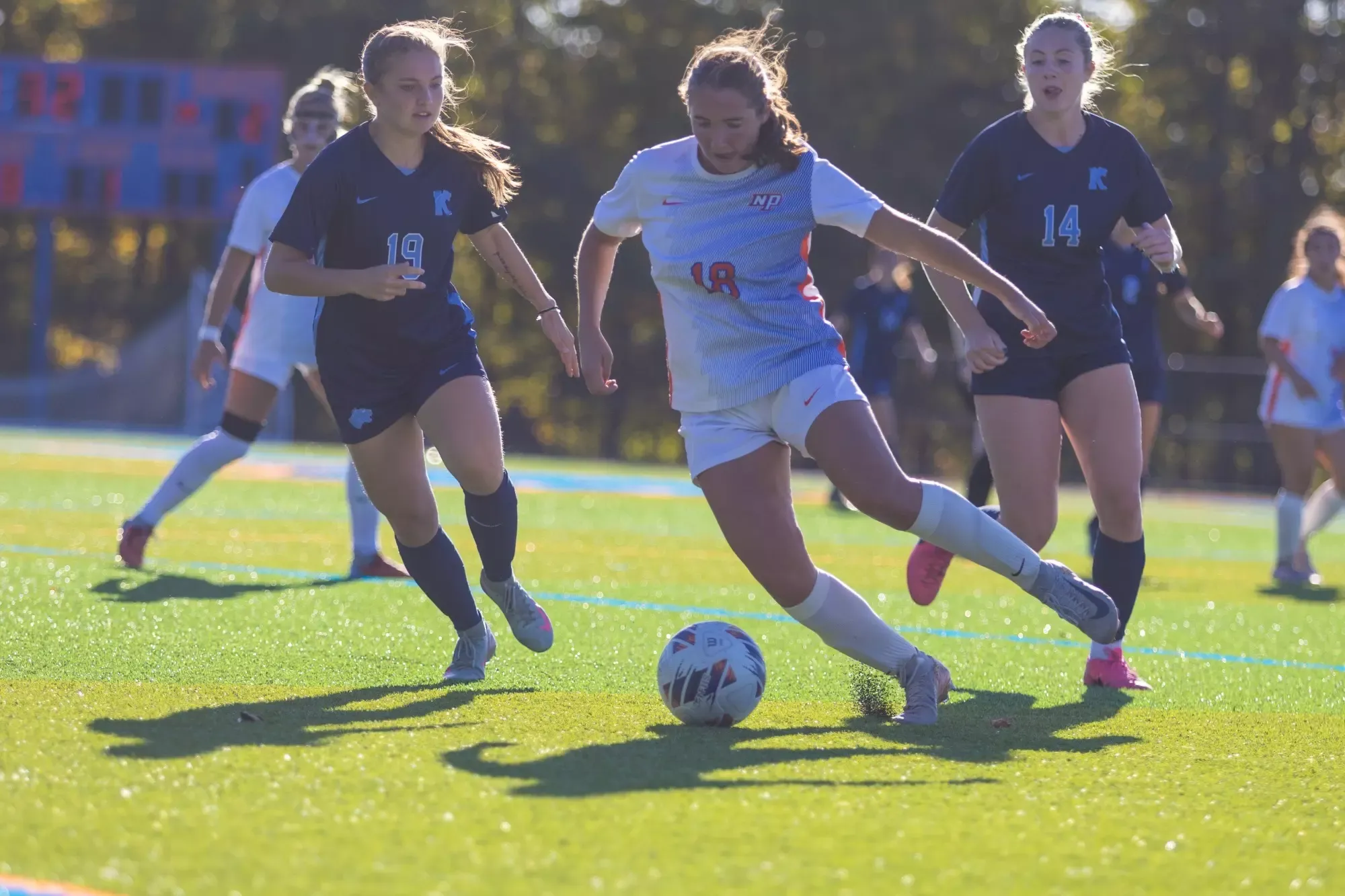 Grace Lien vs Kean - Women's Soccer