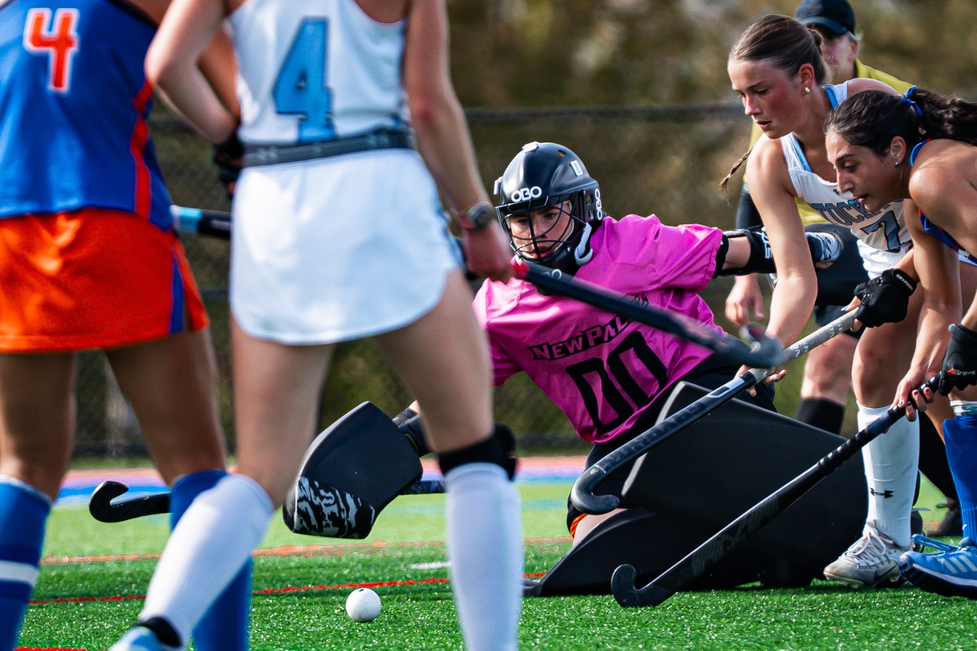 Kate Comiskey vs Stockton - Field Hockey