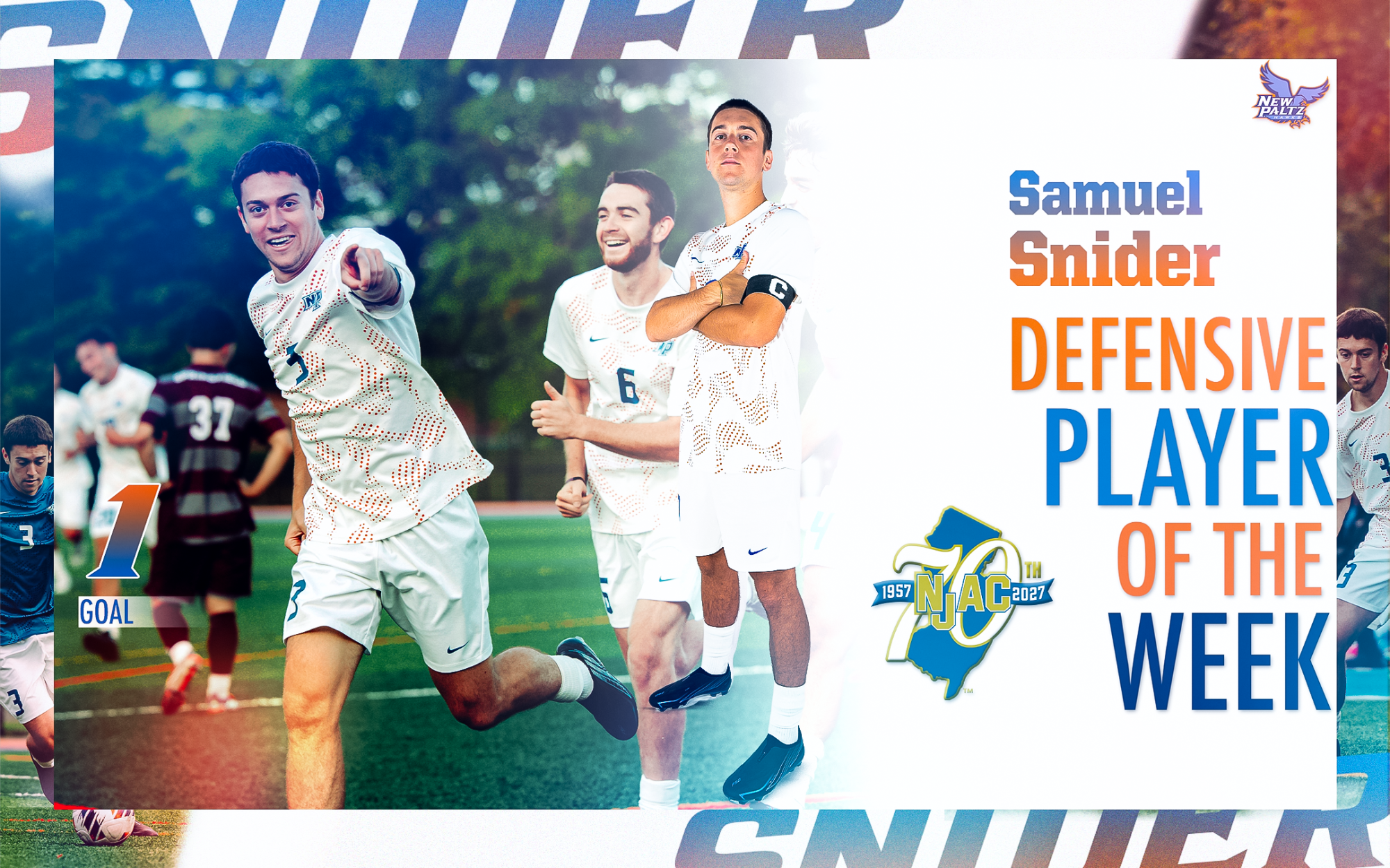 Sam Snider NJAC DPOW 10.19 - Men's Soccer