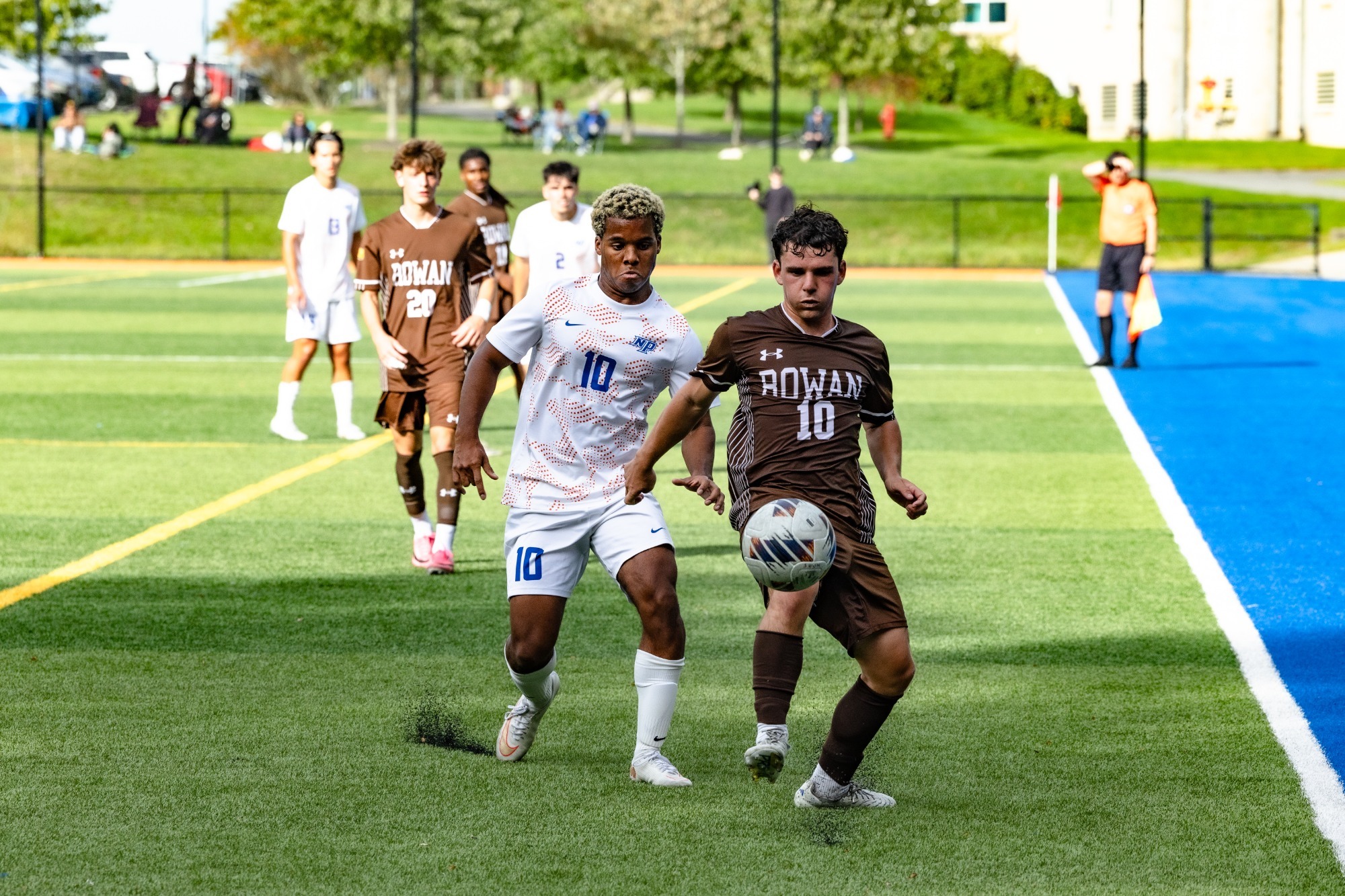 Brandon Dhanoolal vs Rowan - Men's Soccer