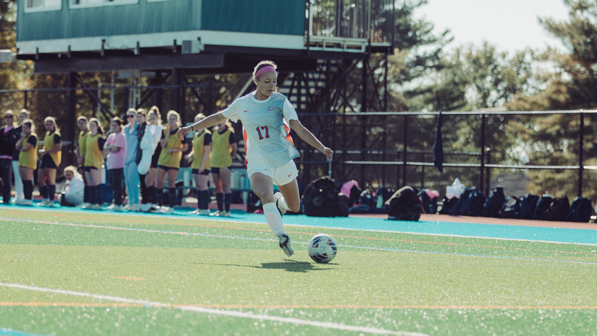 Grace Norelius vs Kean - Women's Soccer